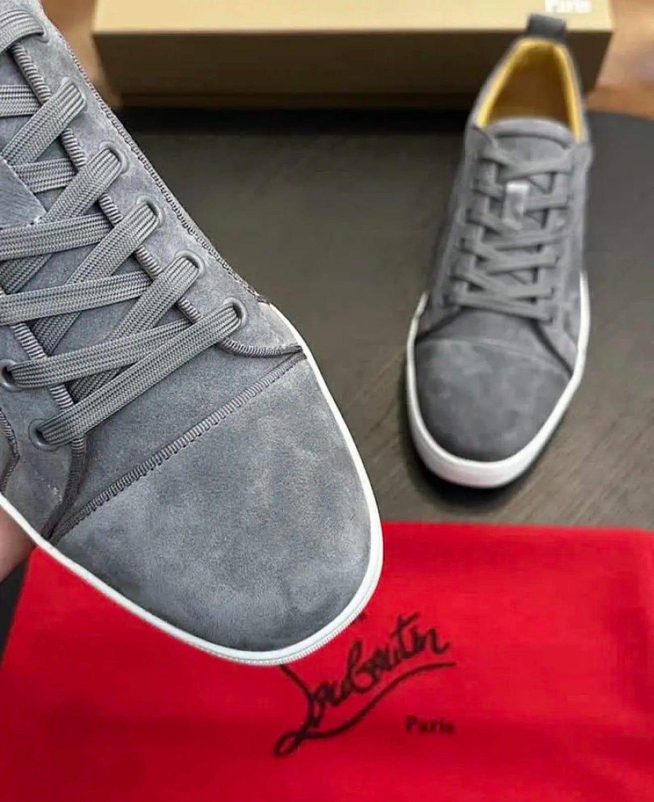 Louis Suede