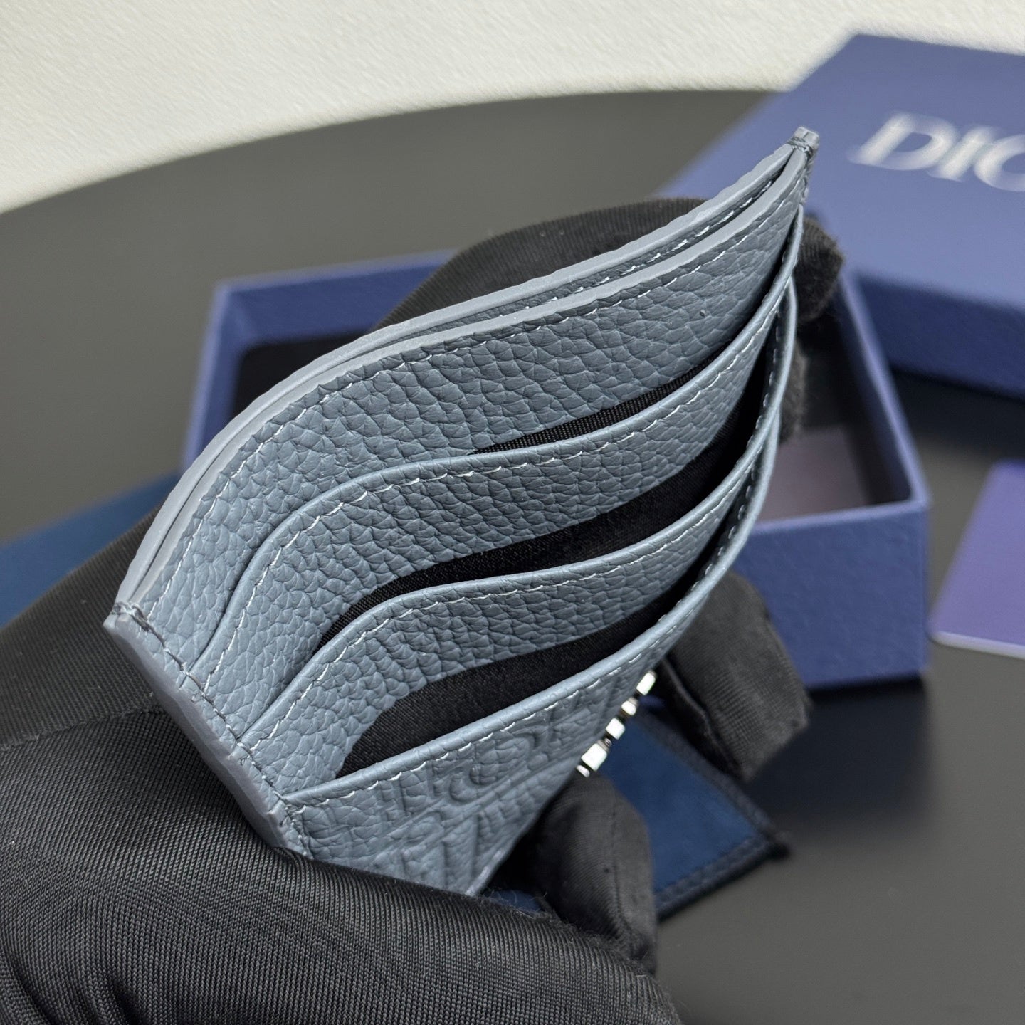 Embossed Card Holder