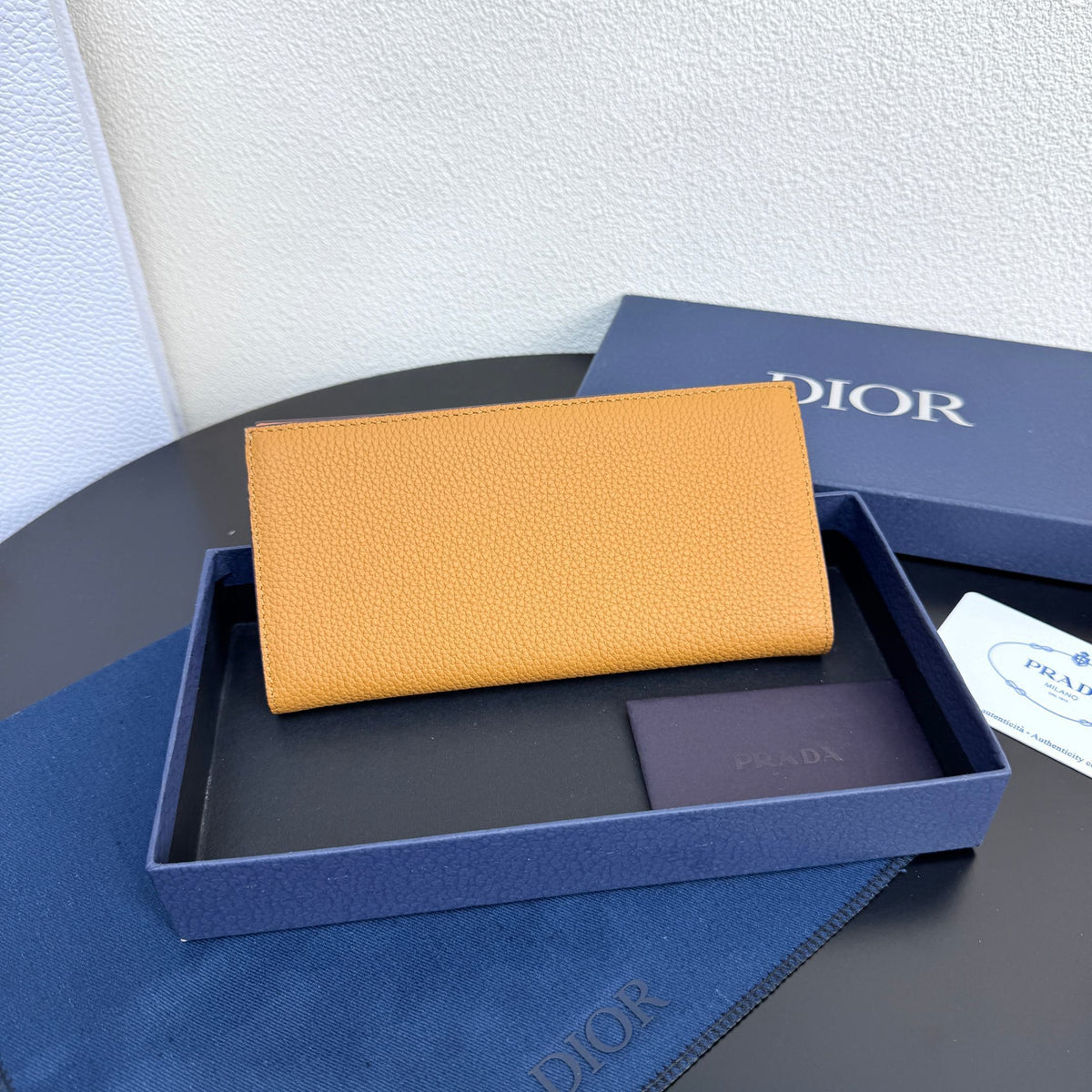 Leather Long Wallet