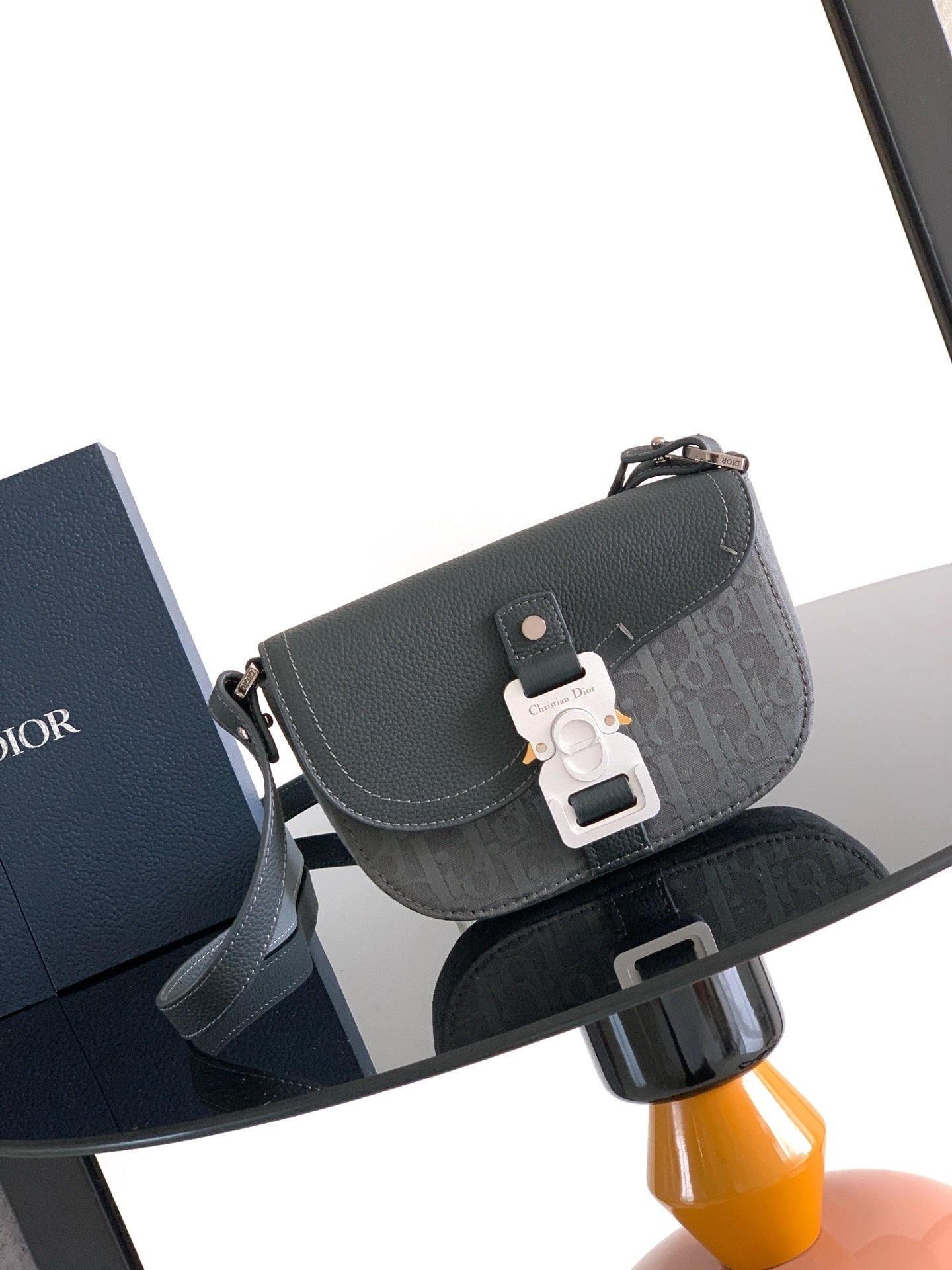Mini Saddle Messenger Bag