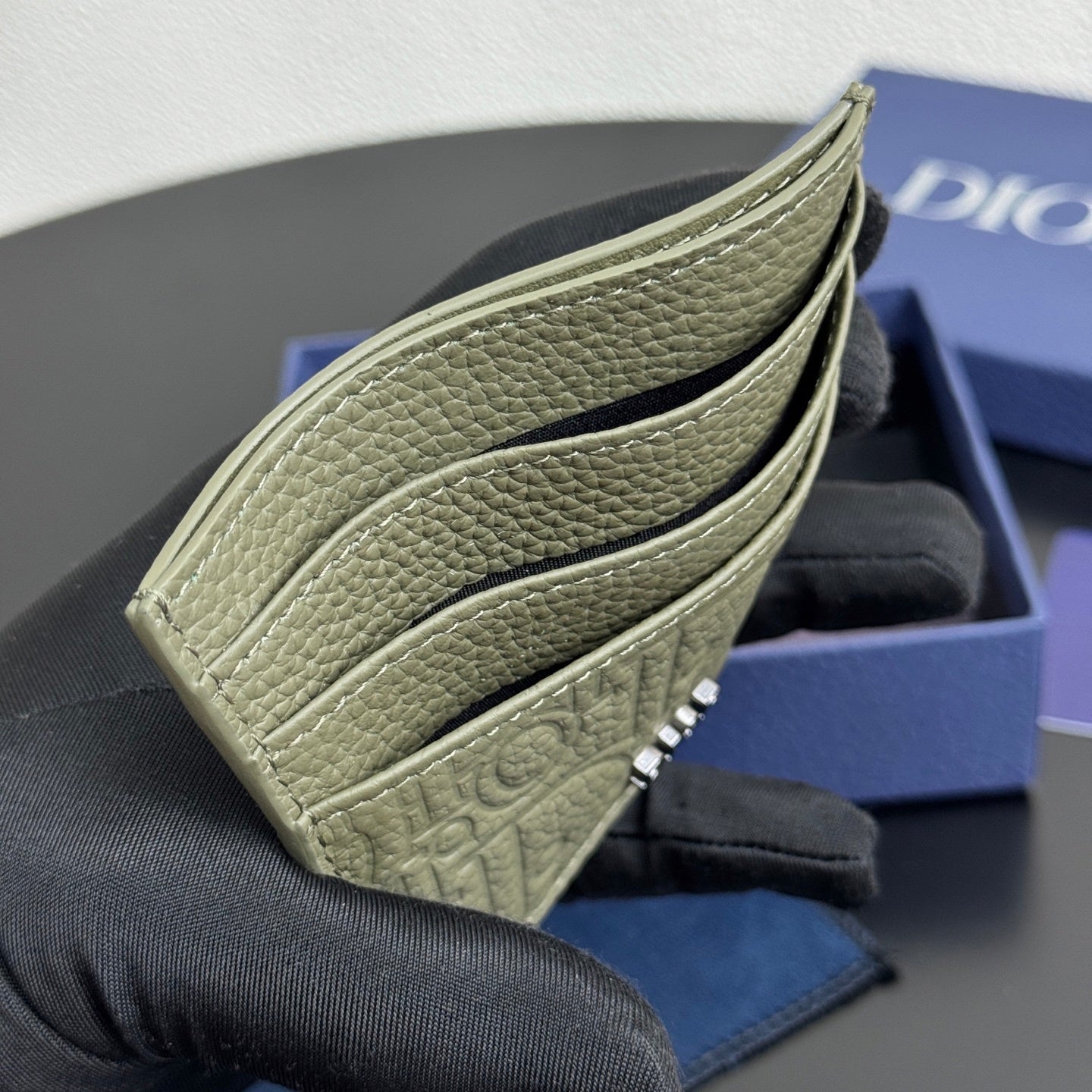 Embossed Card Holder