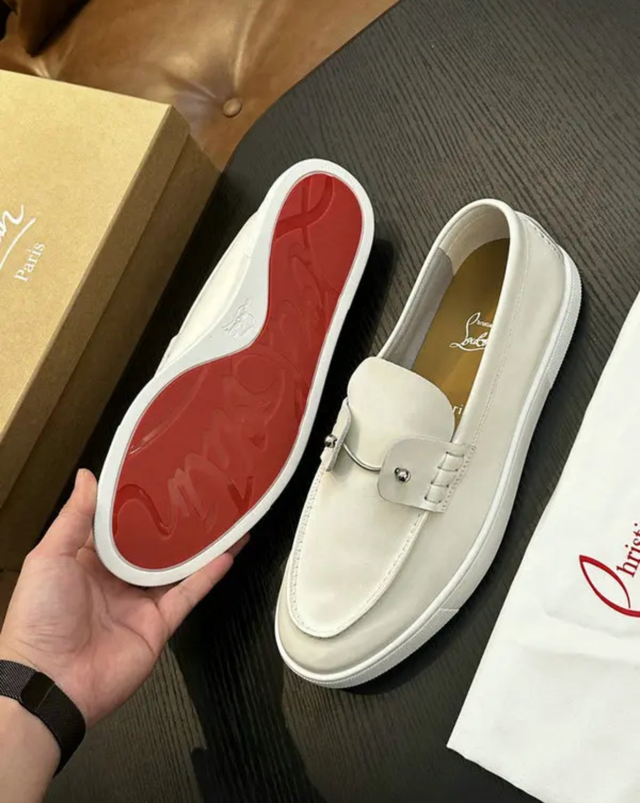 Chambeliboat Loafers