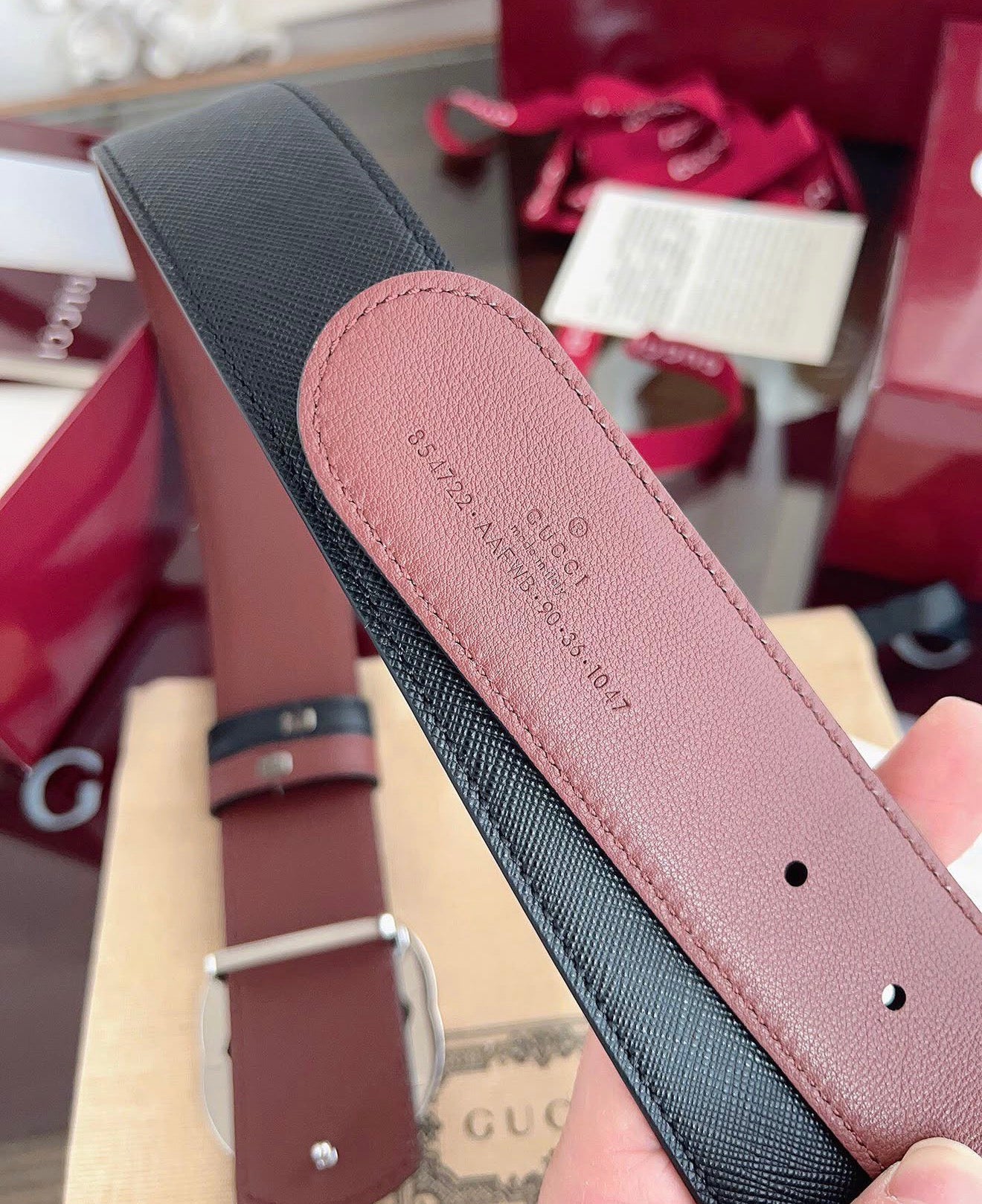 Reversible Belt