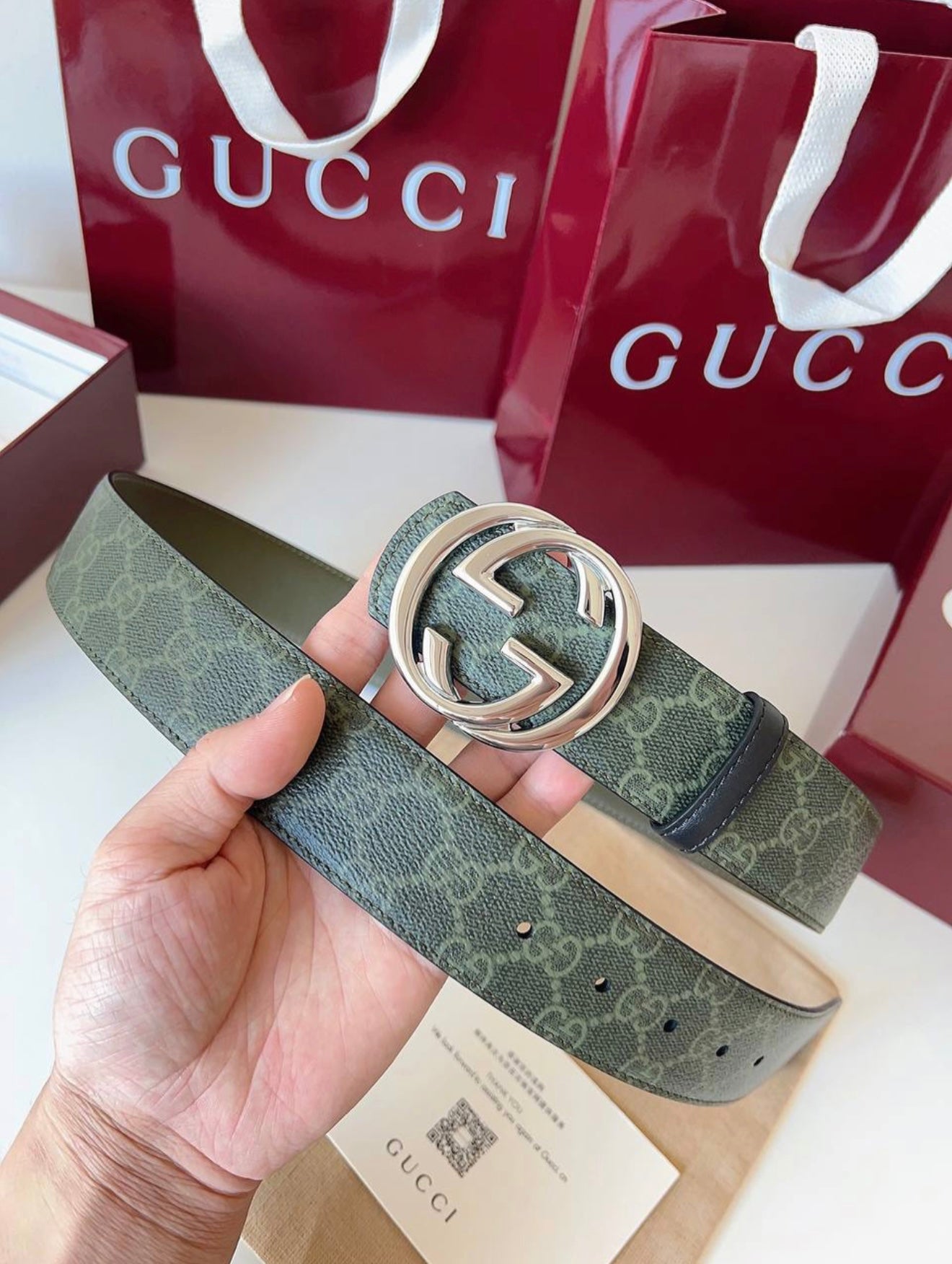 Reversible Belt