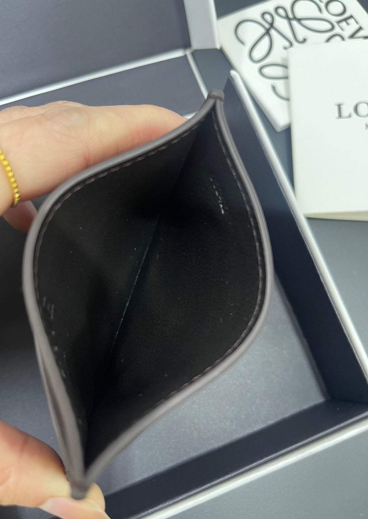 Leather Card Holder