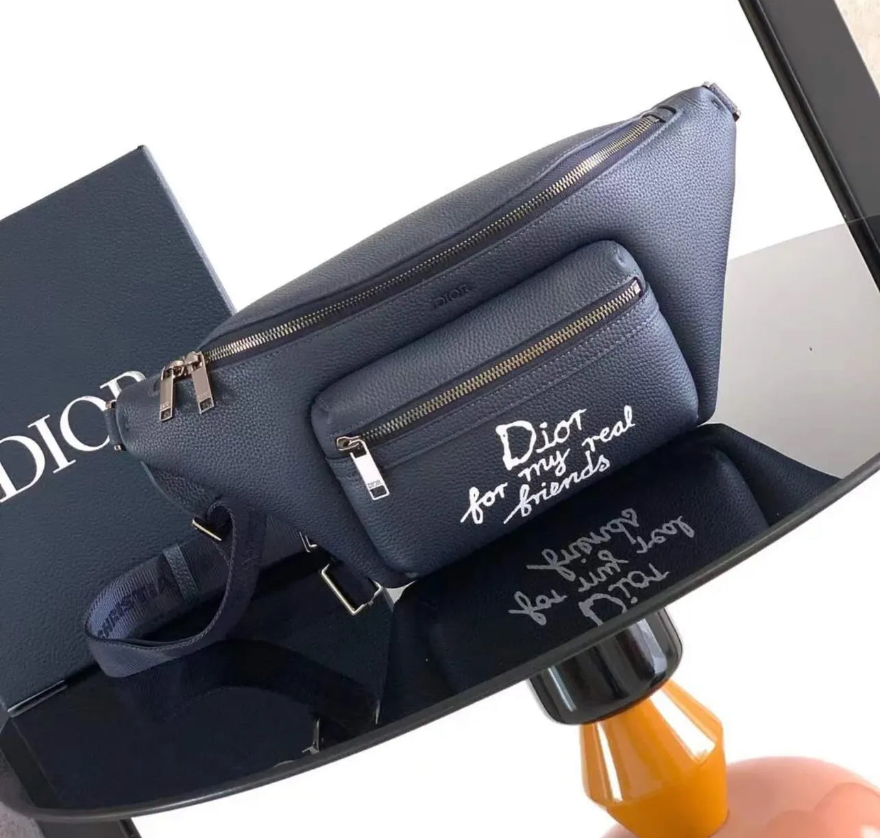 Leather Belt Bag