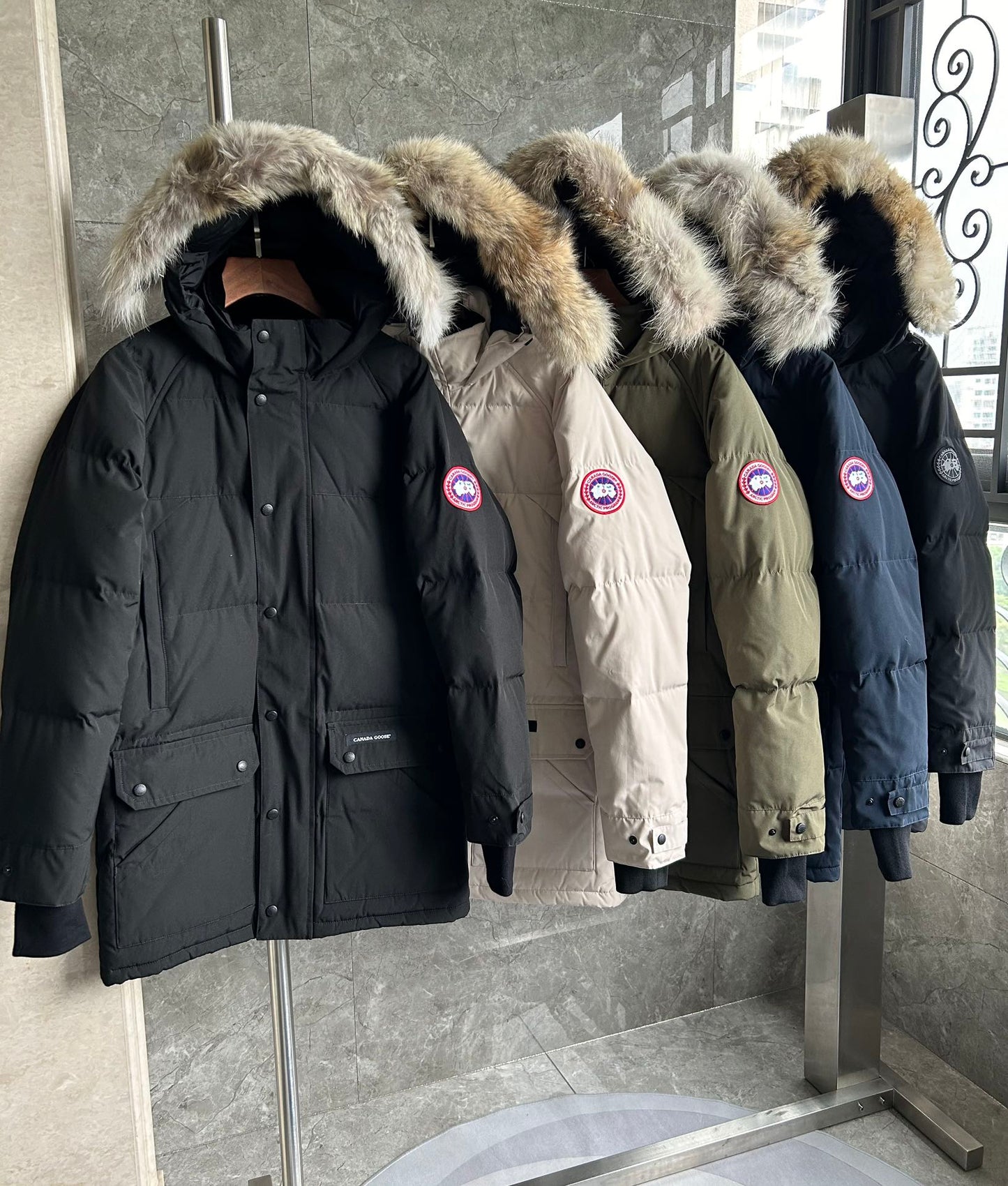 Emory Parka