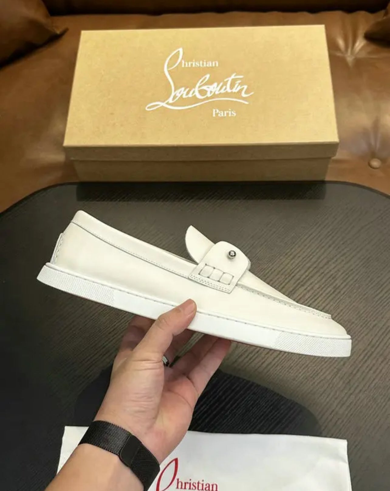 Chambeliboat Loafers