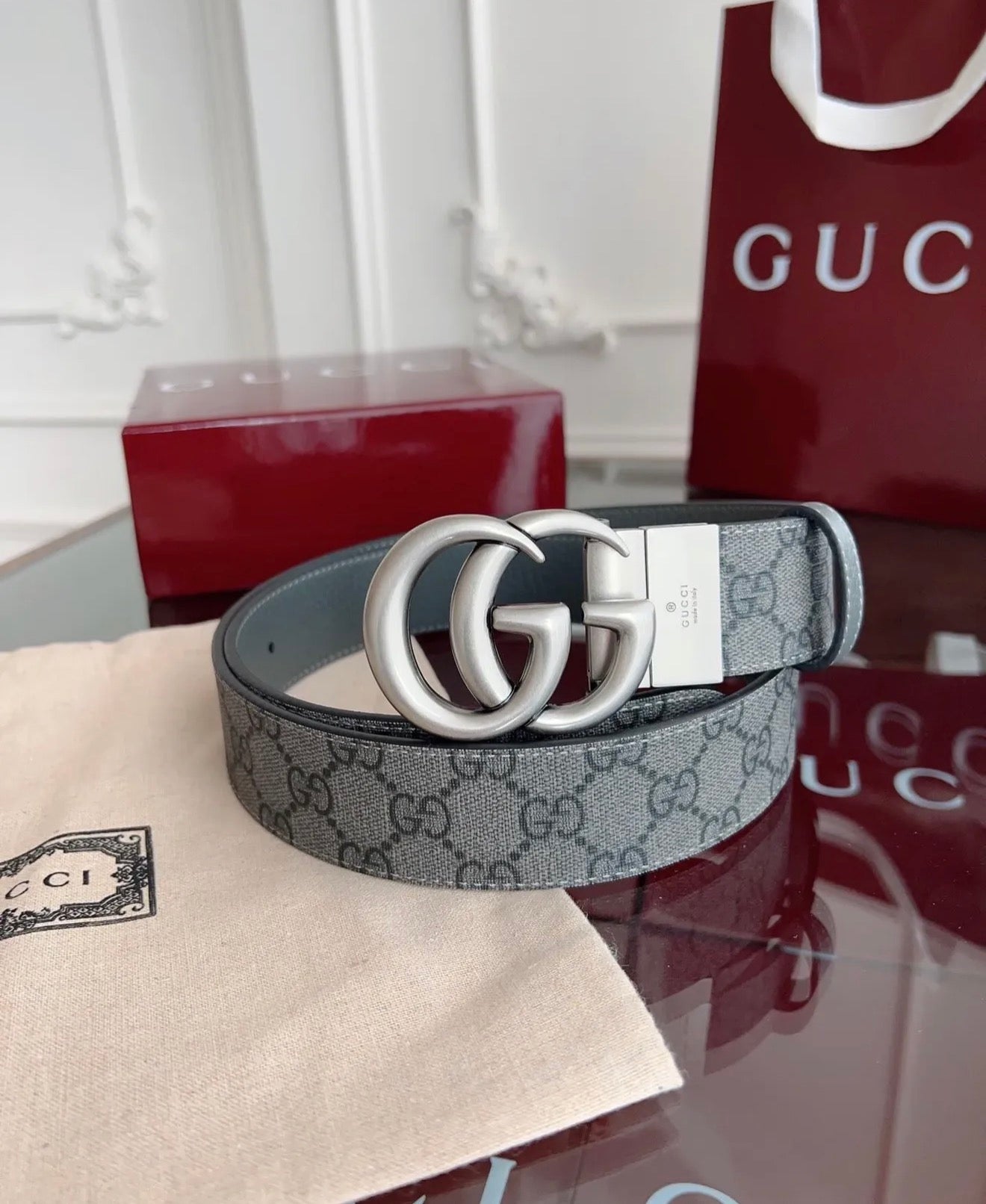 Reversible Belt