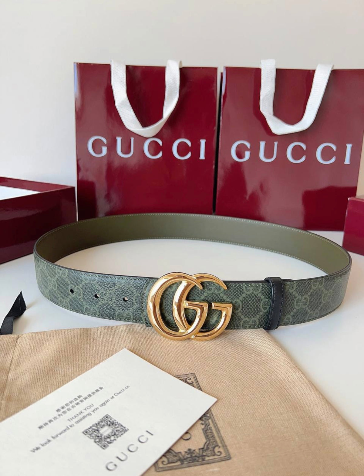 Reversible Belt