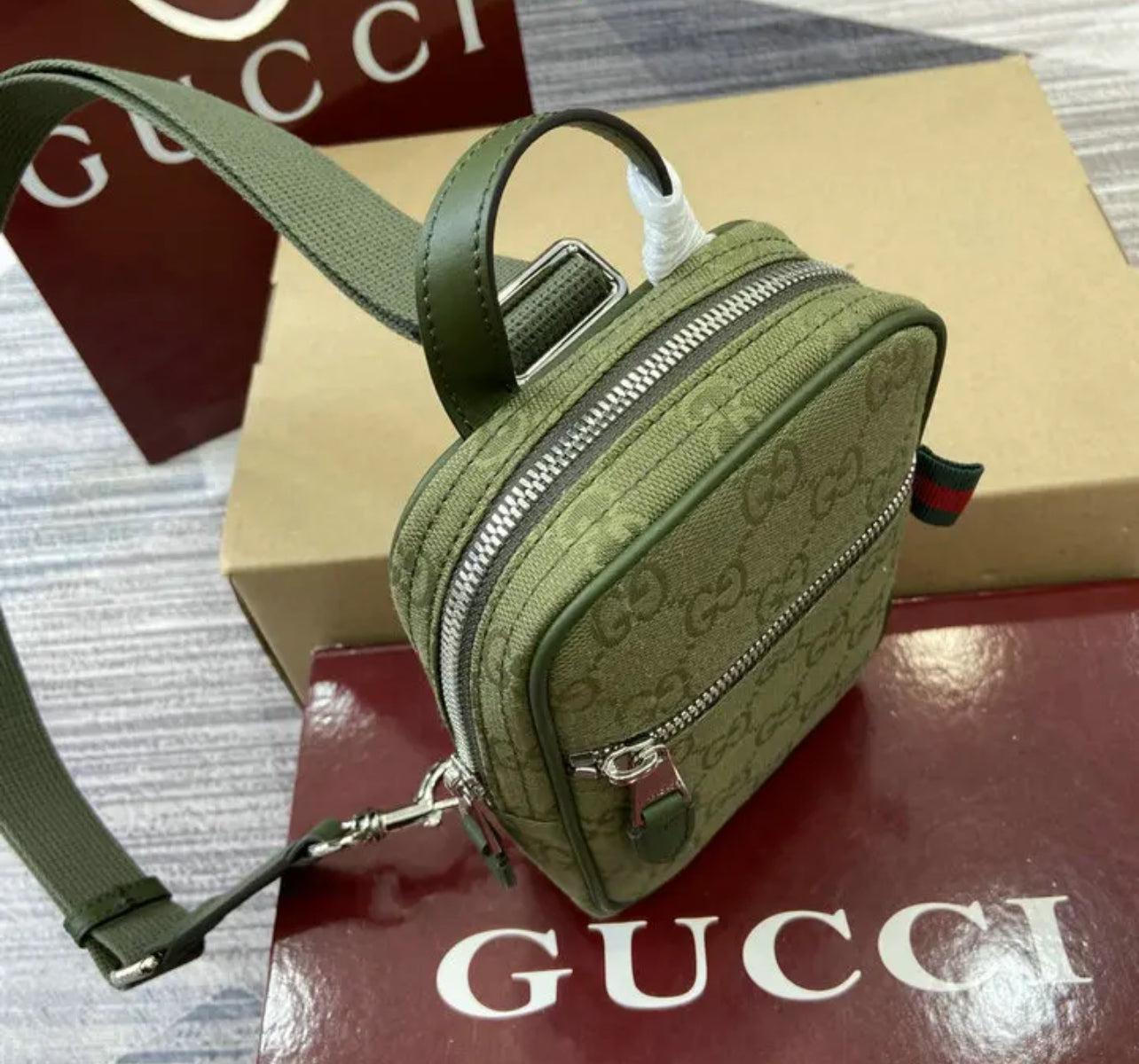 Canvas Mini Sling