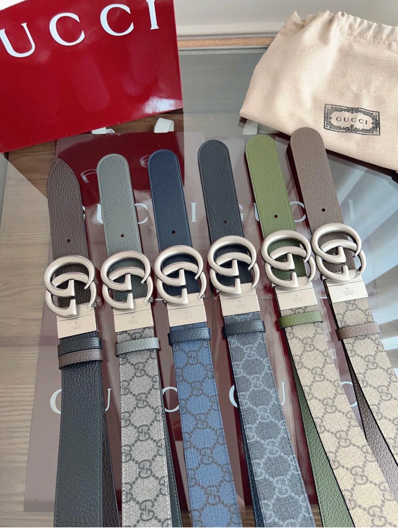 Reversible Belt