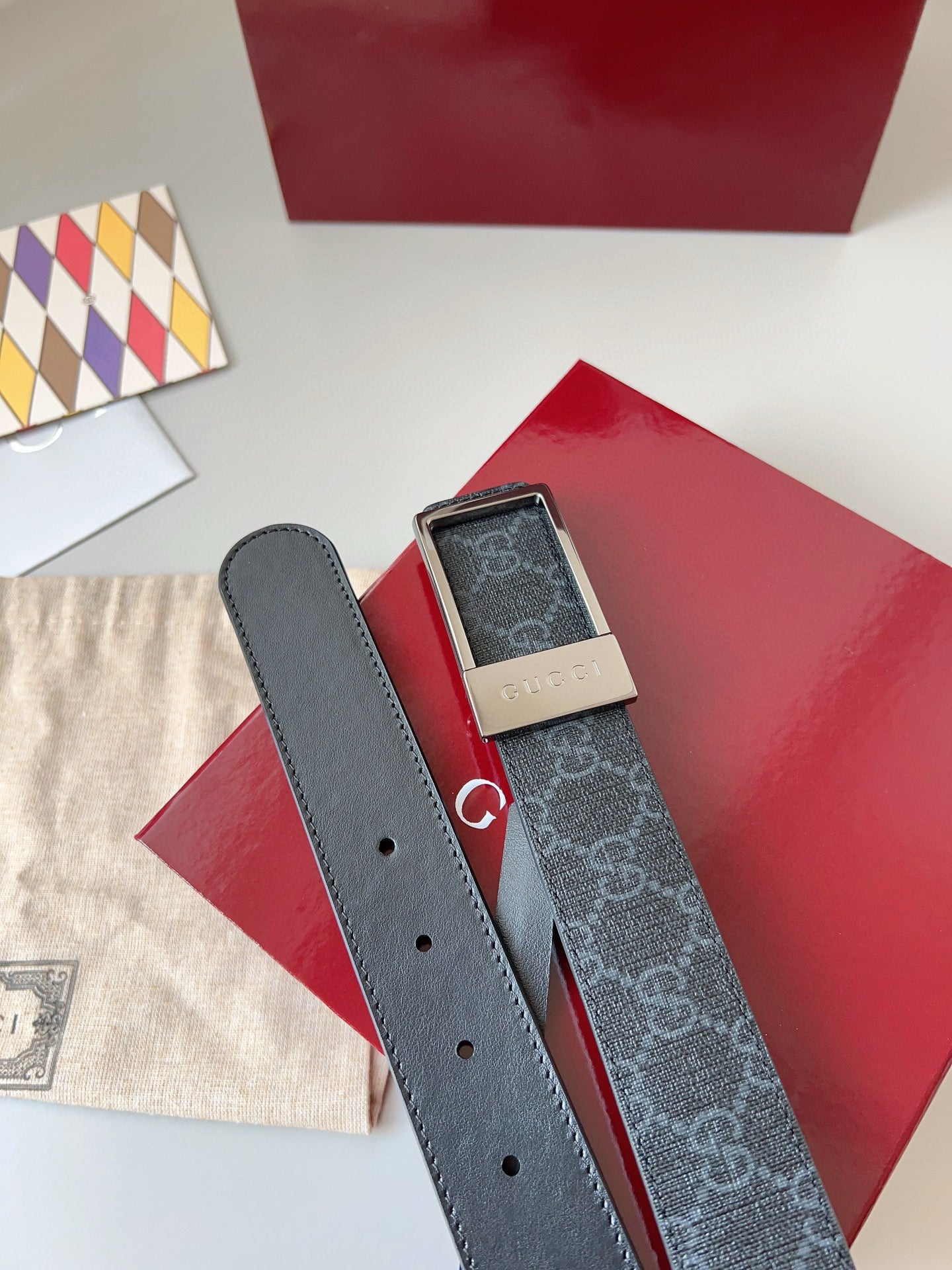 Reversible Belt