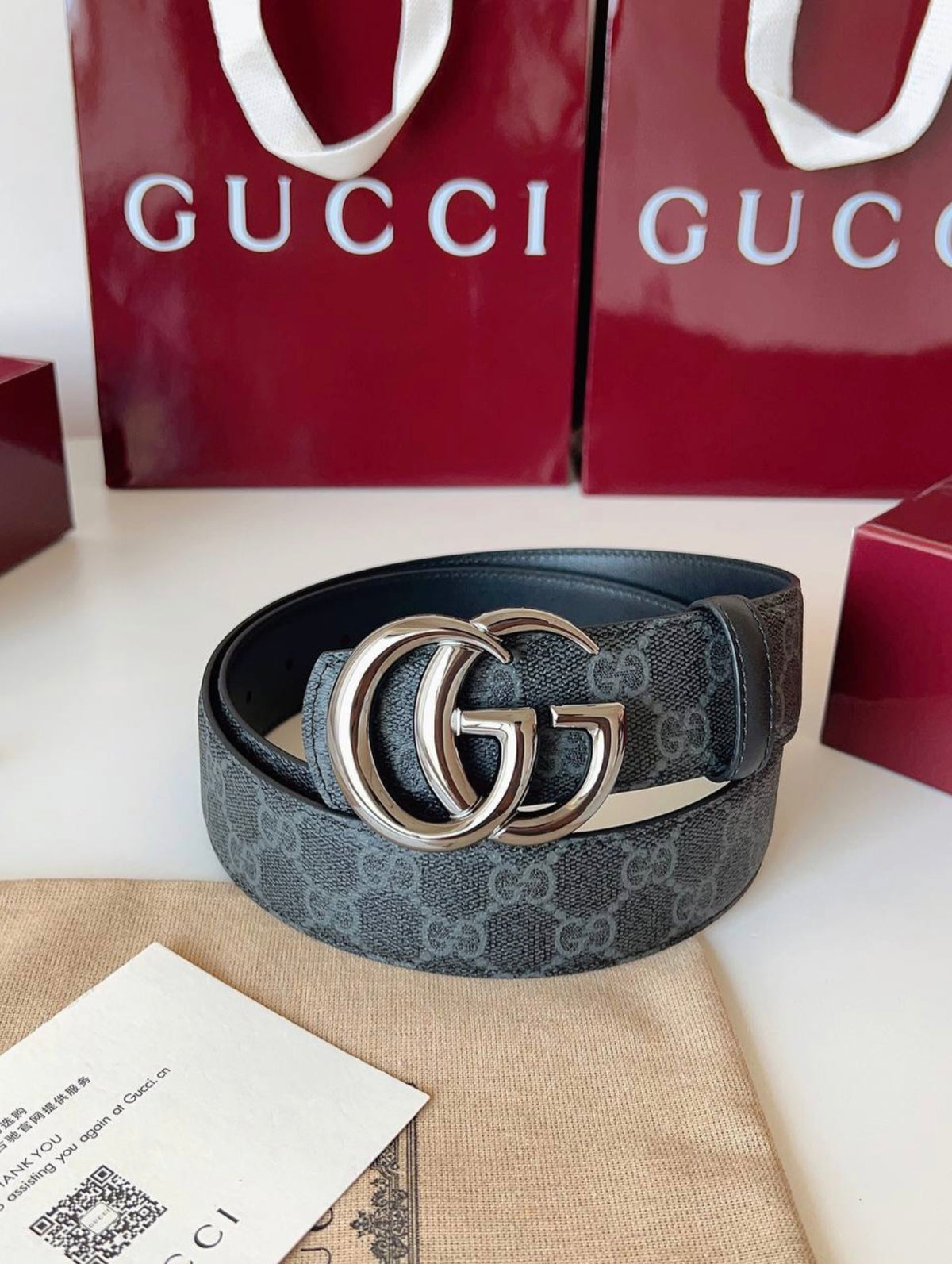 Reversible Belt
