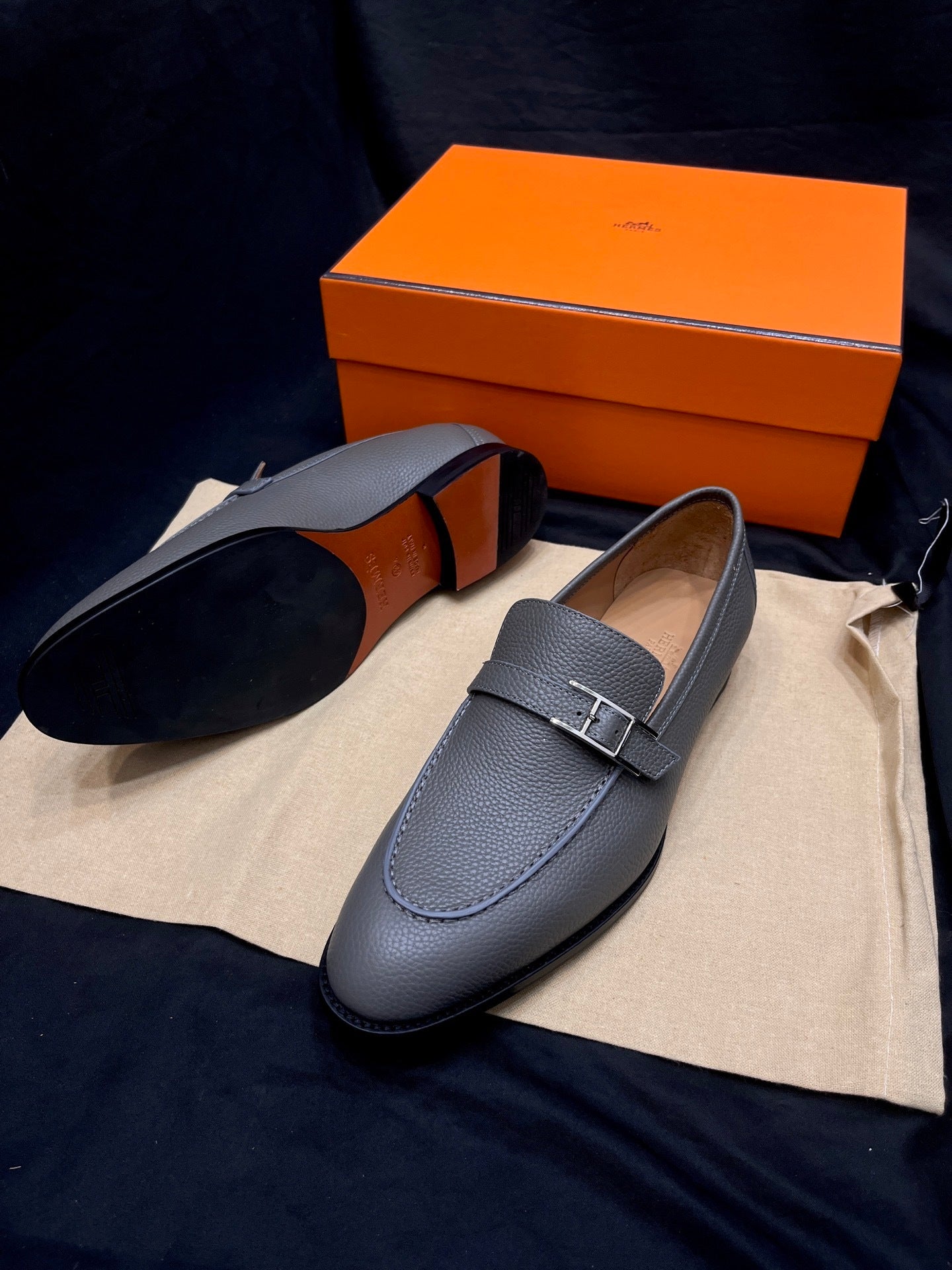 Leather Loafers