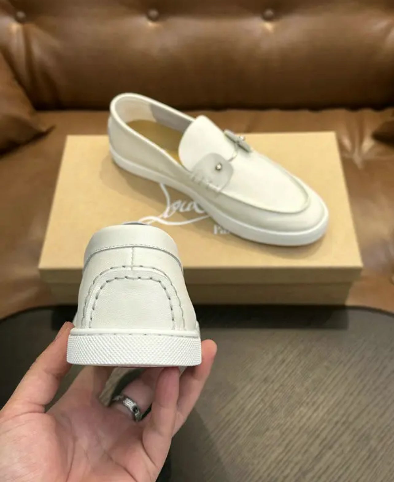 Chambeliboat Loafers