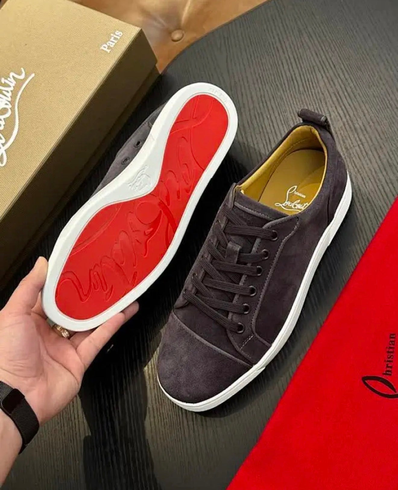 Louis Suede