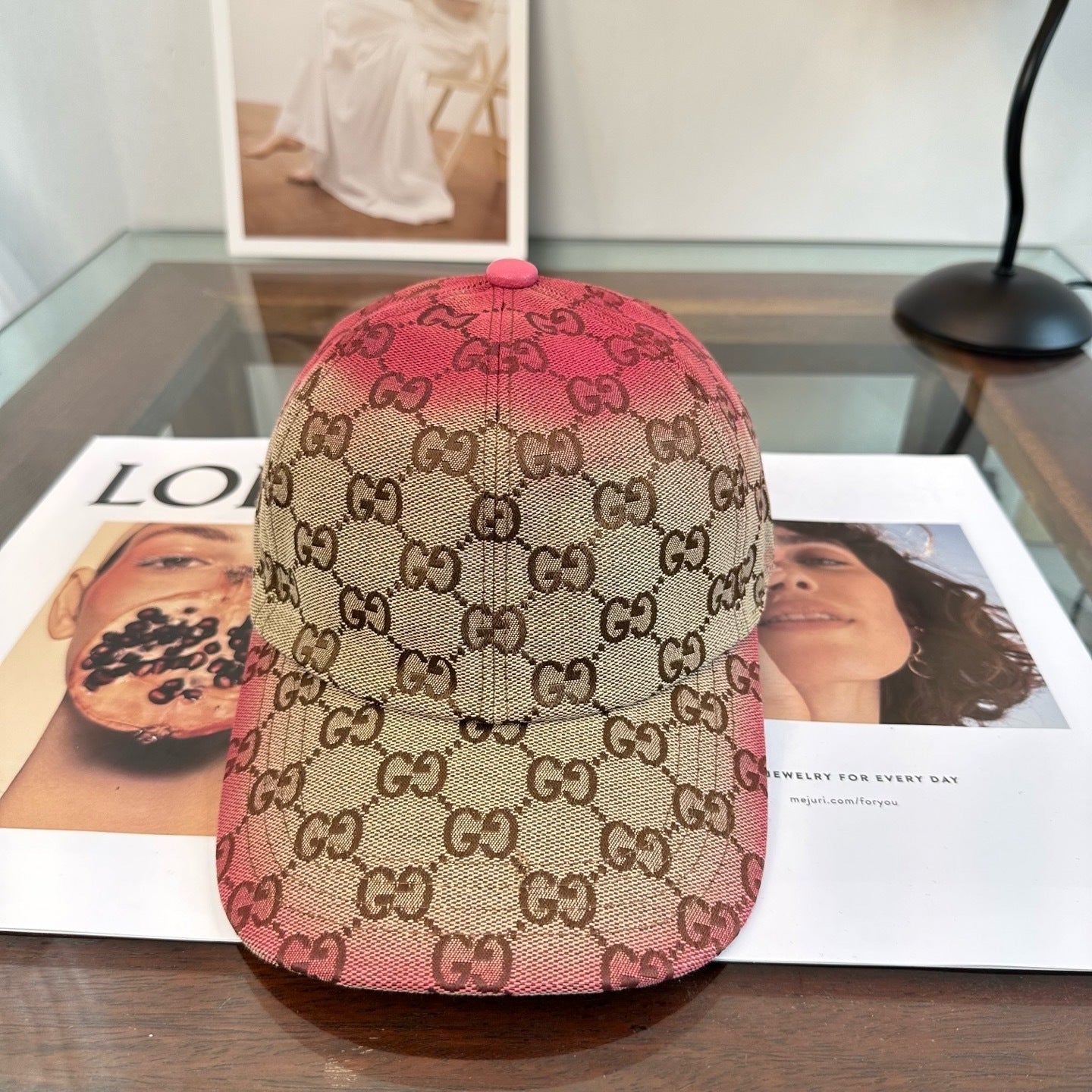 Logo Cap