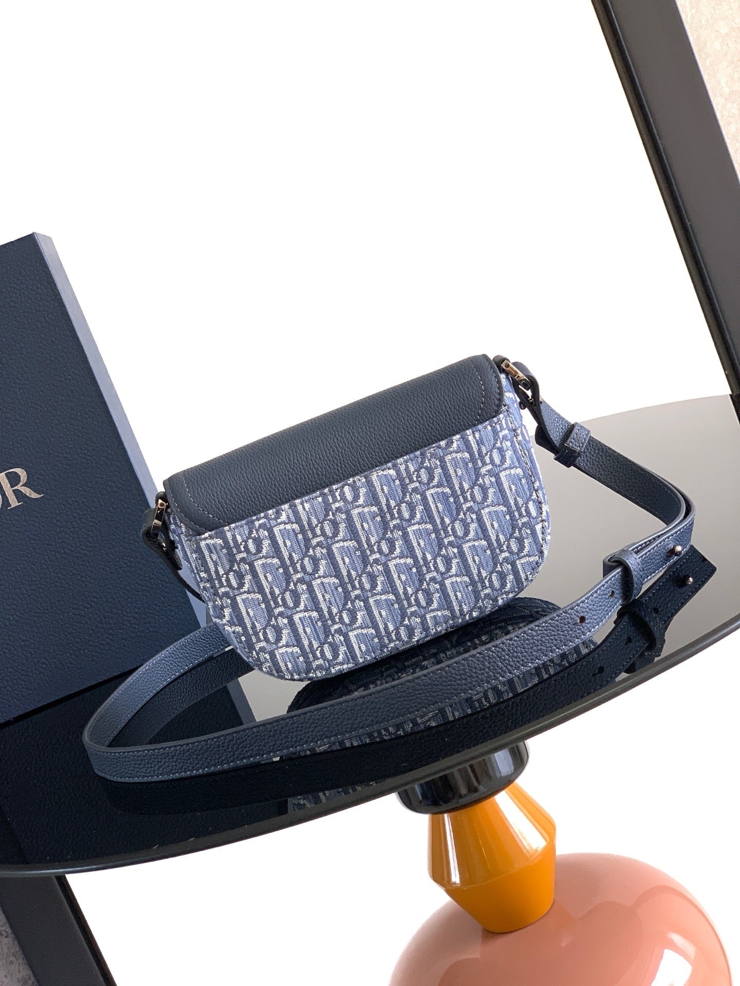 Mini Saddle Messenger Bag