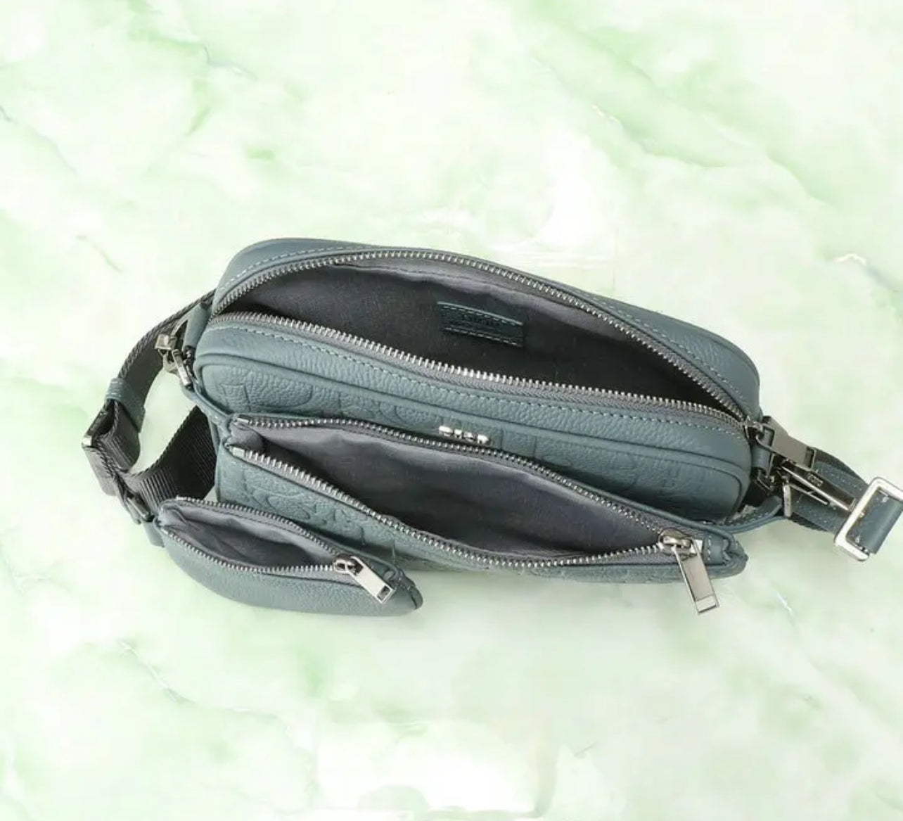 Saddle Triple Pouch