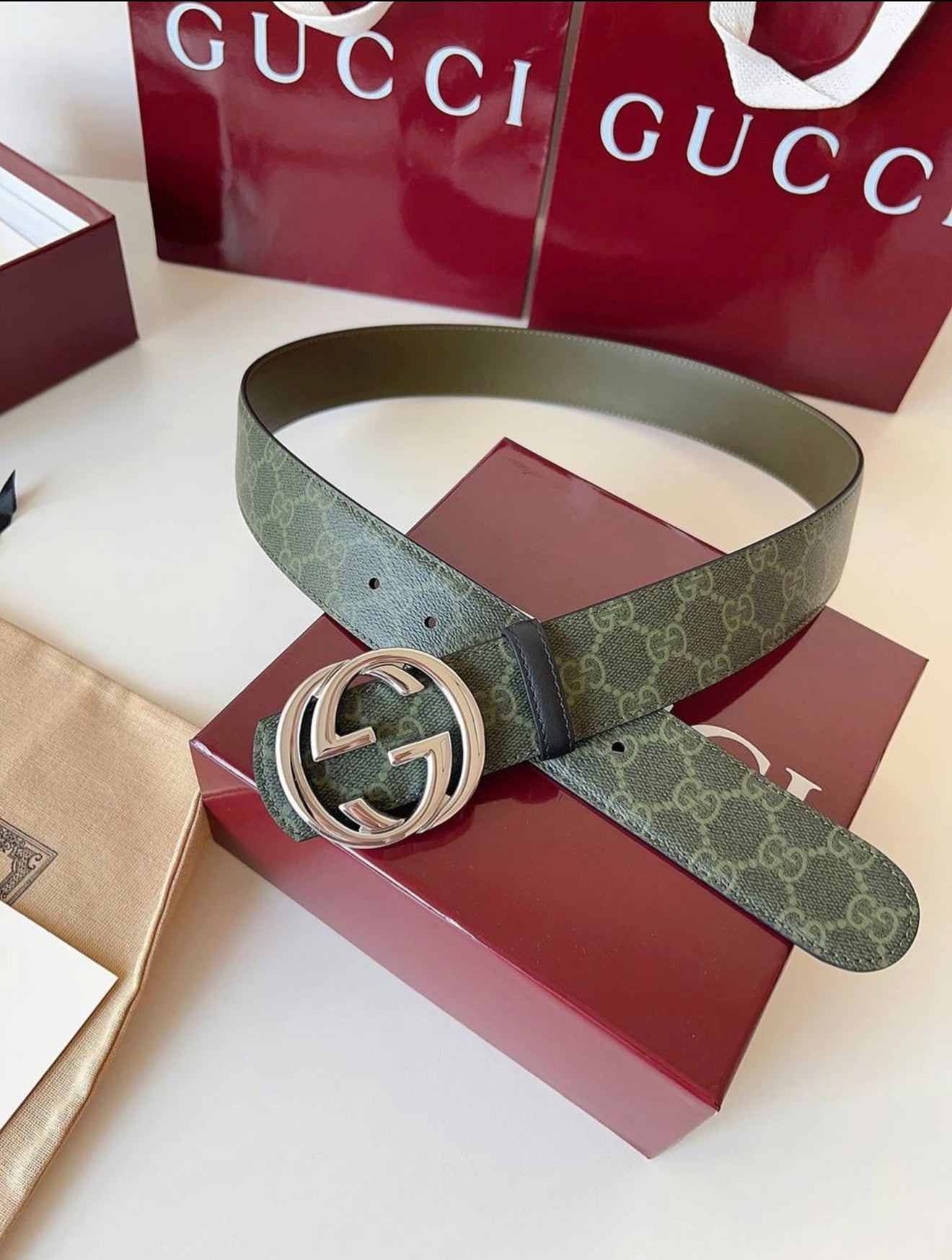 Reversible Belt