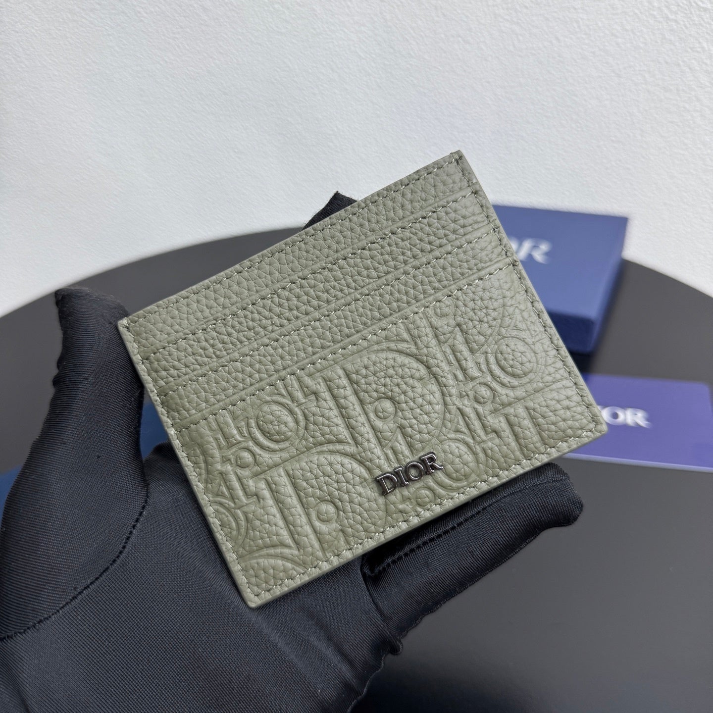 Embossed Card Holder