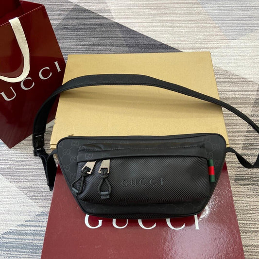 Canvas Sling Bag