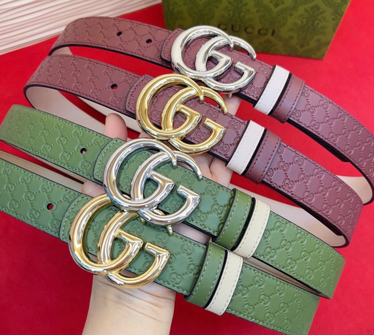 Reversible Belt