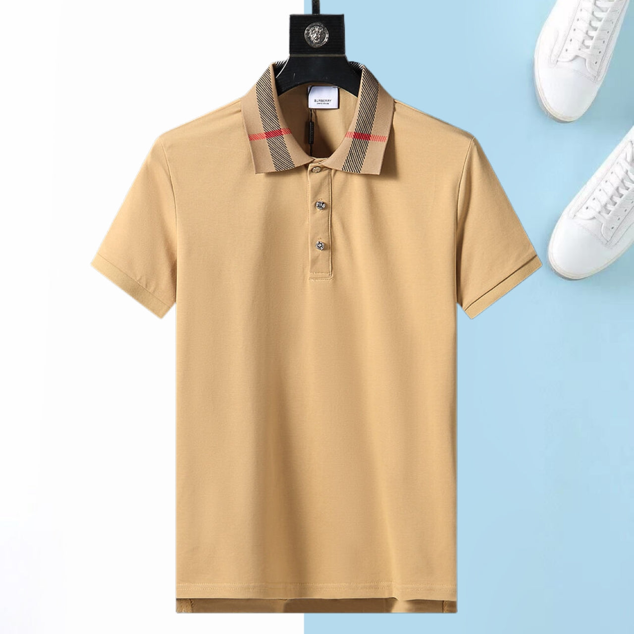 Check Polo Shirt