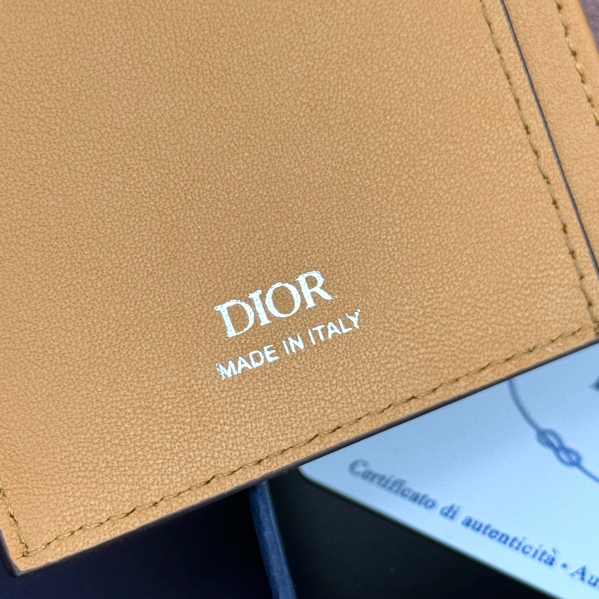 Leather Long Wallet