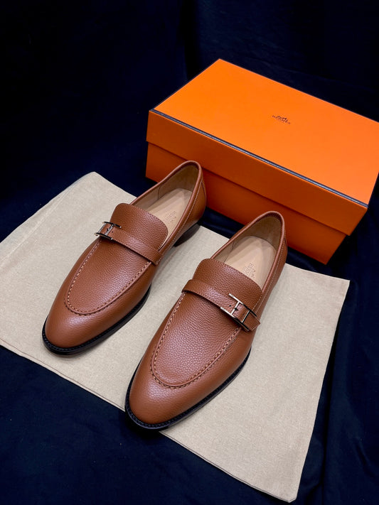 Leather Loafers