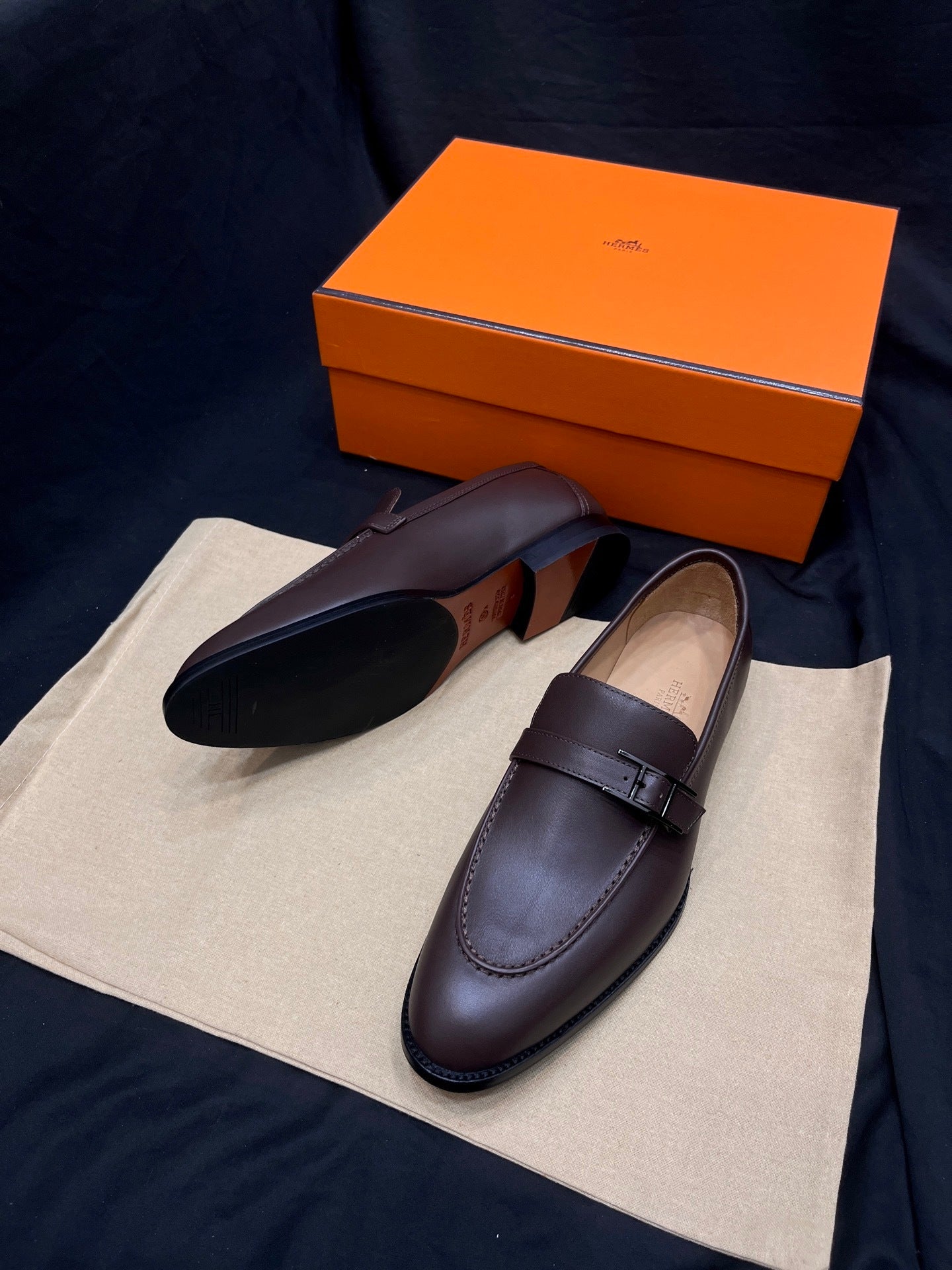 Leather Loafers