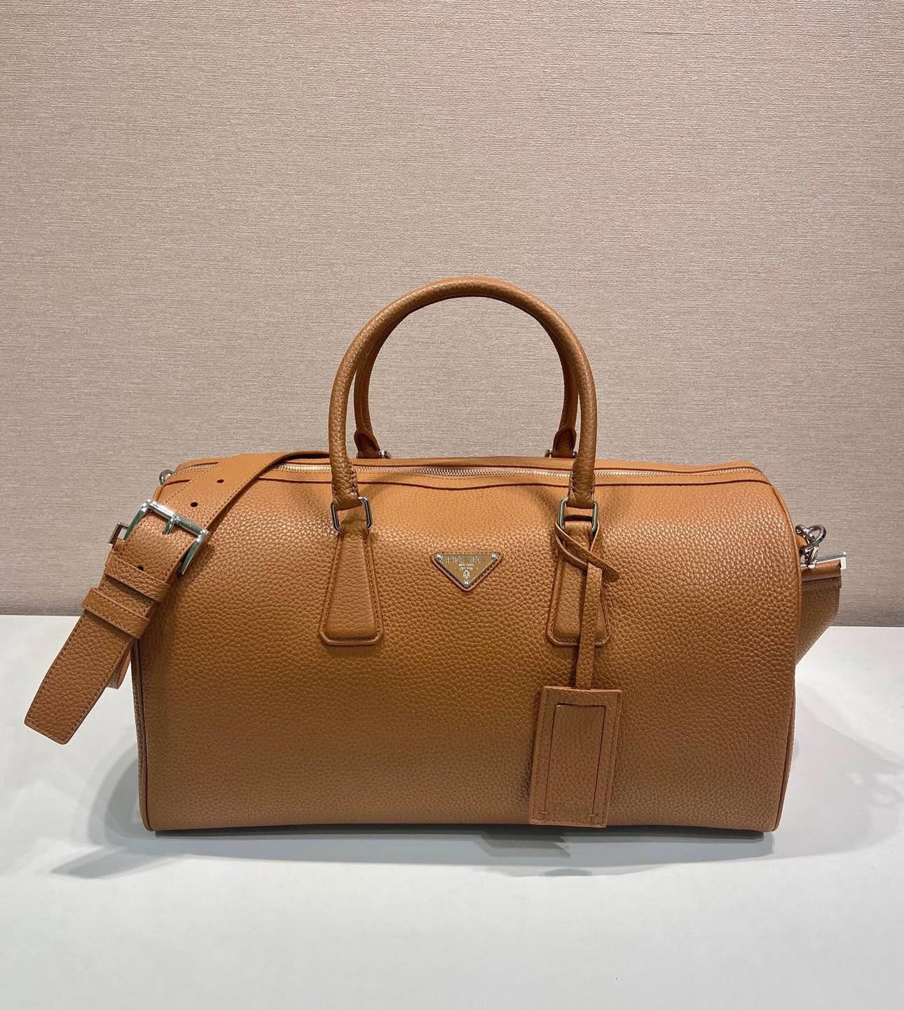 Leather Duffle Bag