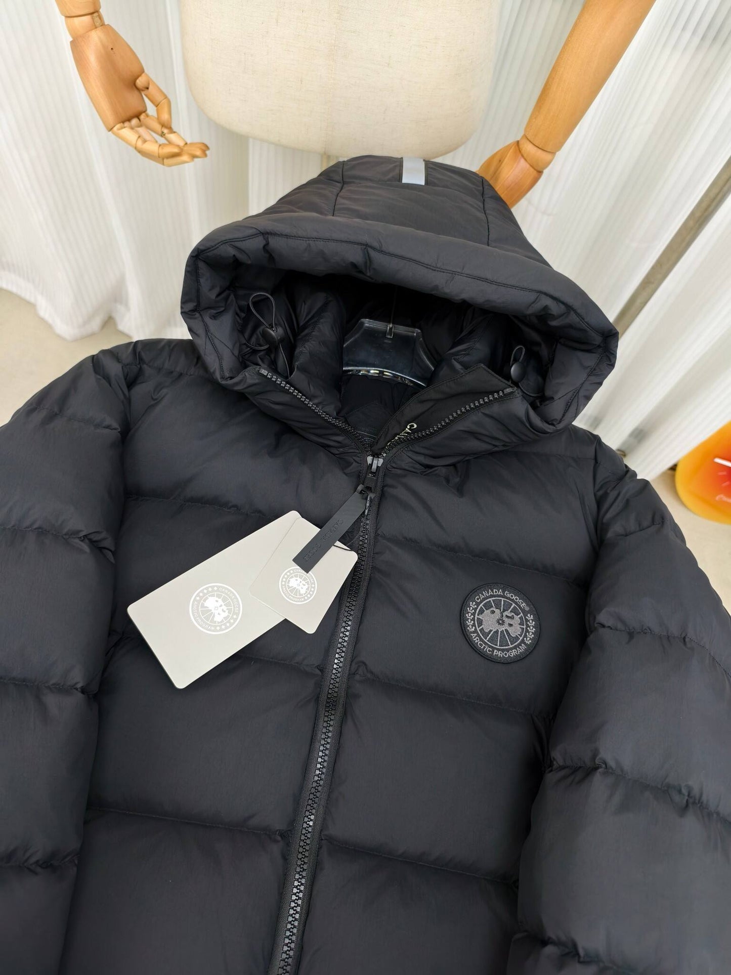 Junction Parka Black Label