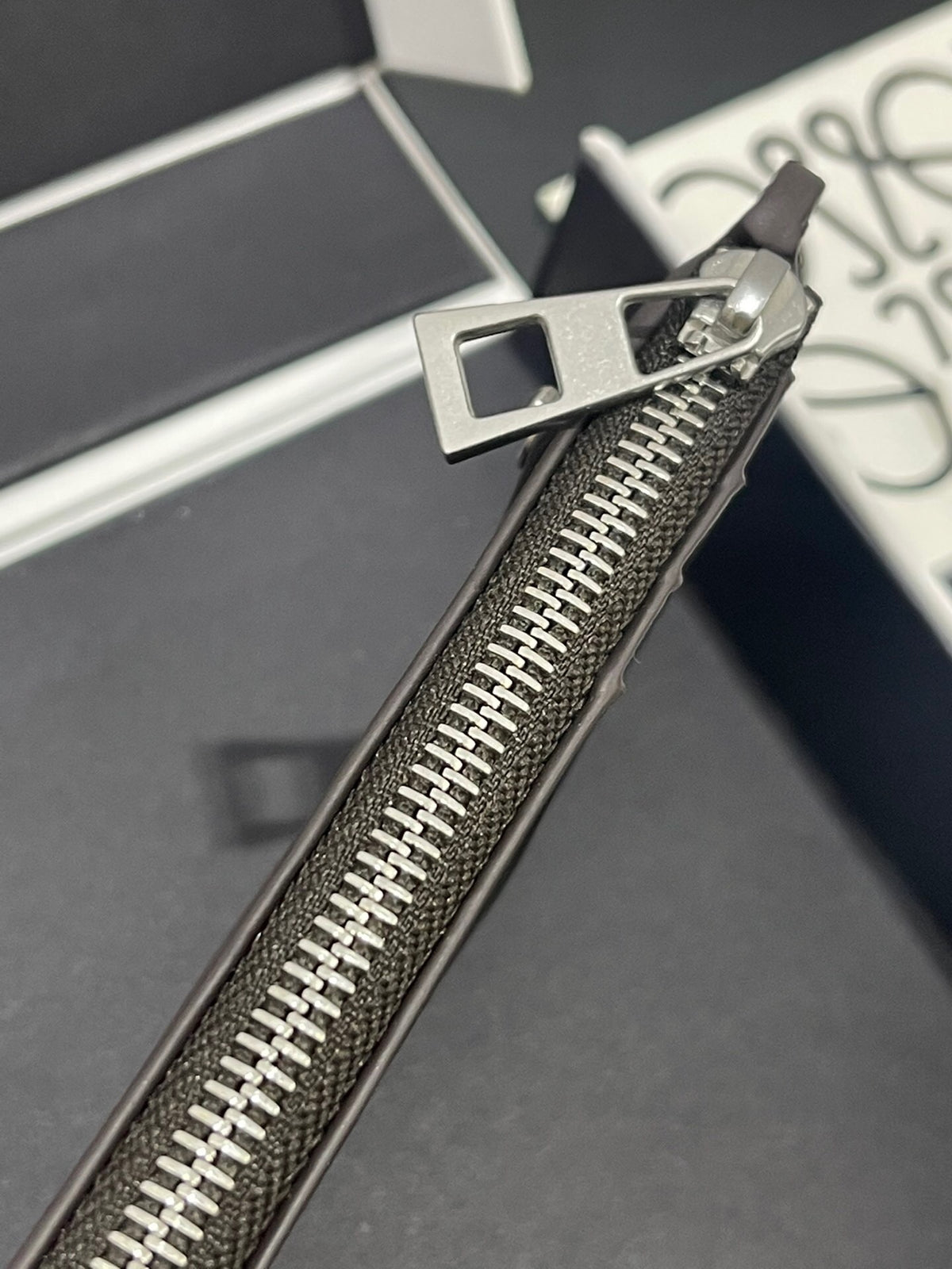 Leather Zipped Card Case