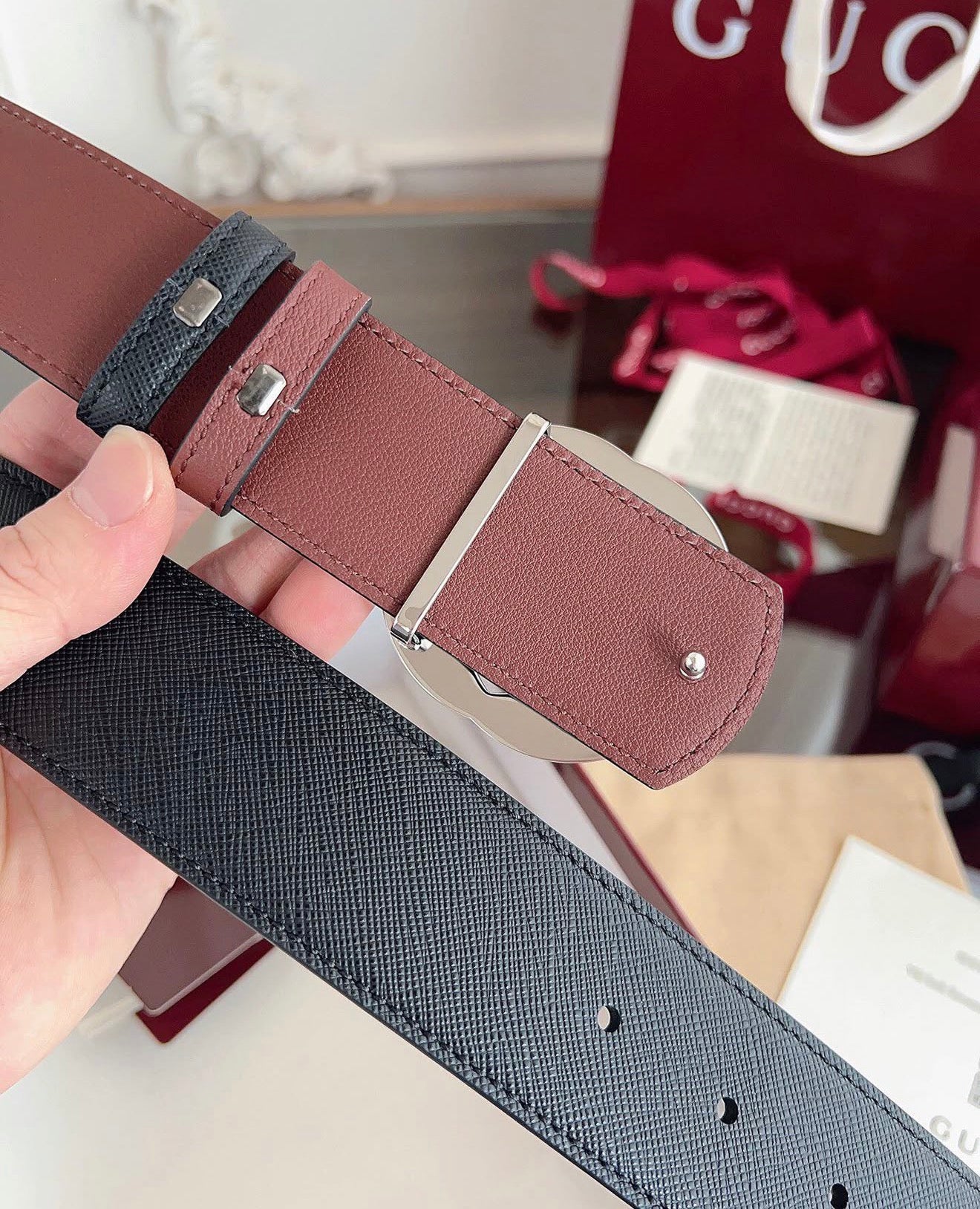 Reversible Belt