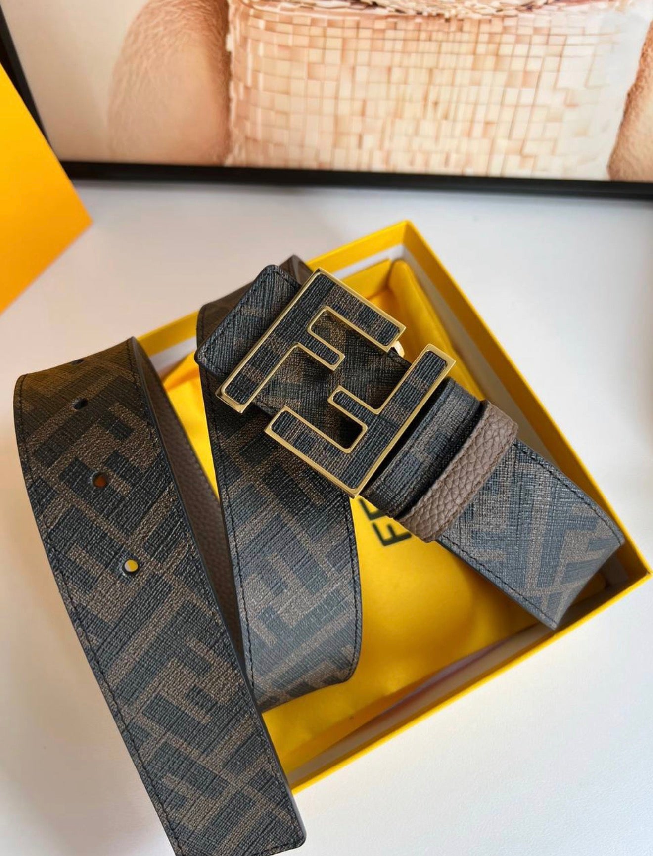 Reversible Belt