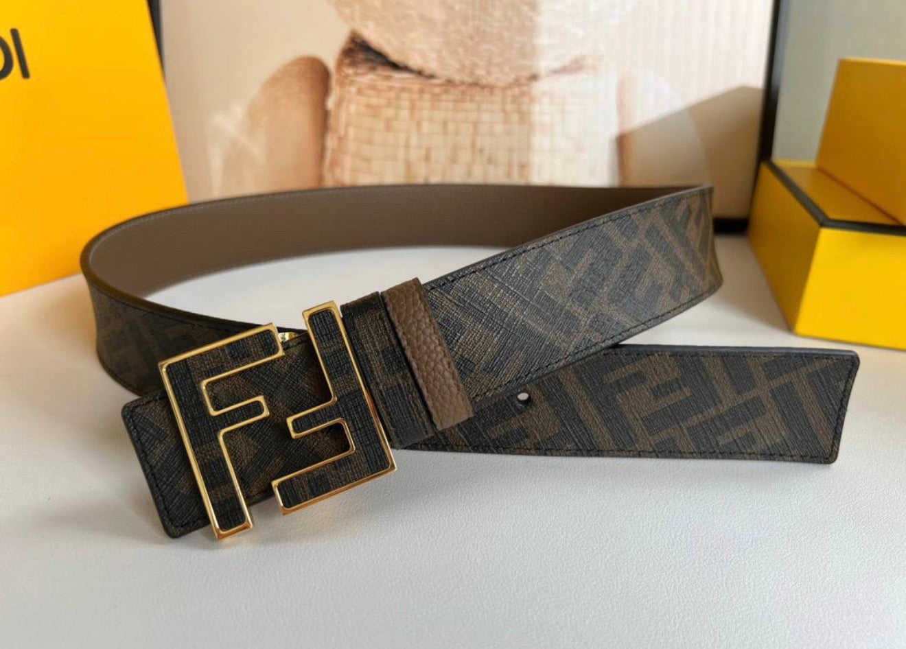 Reversible Belt