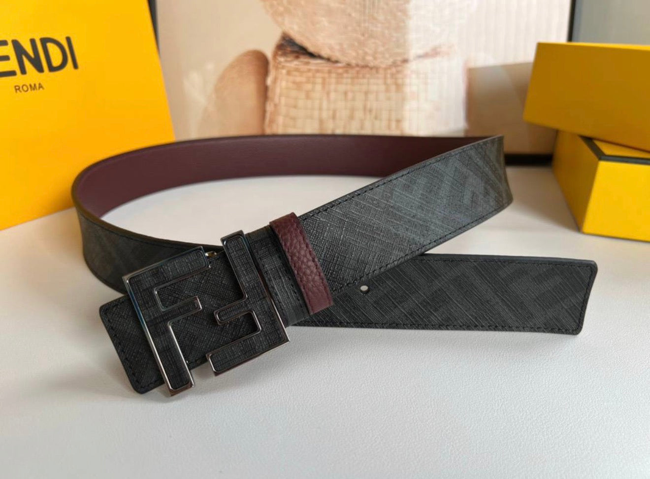 Reversible Belt