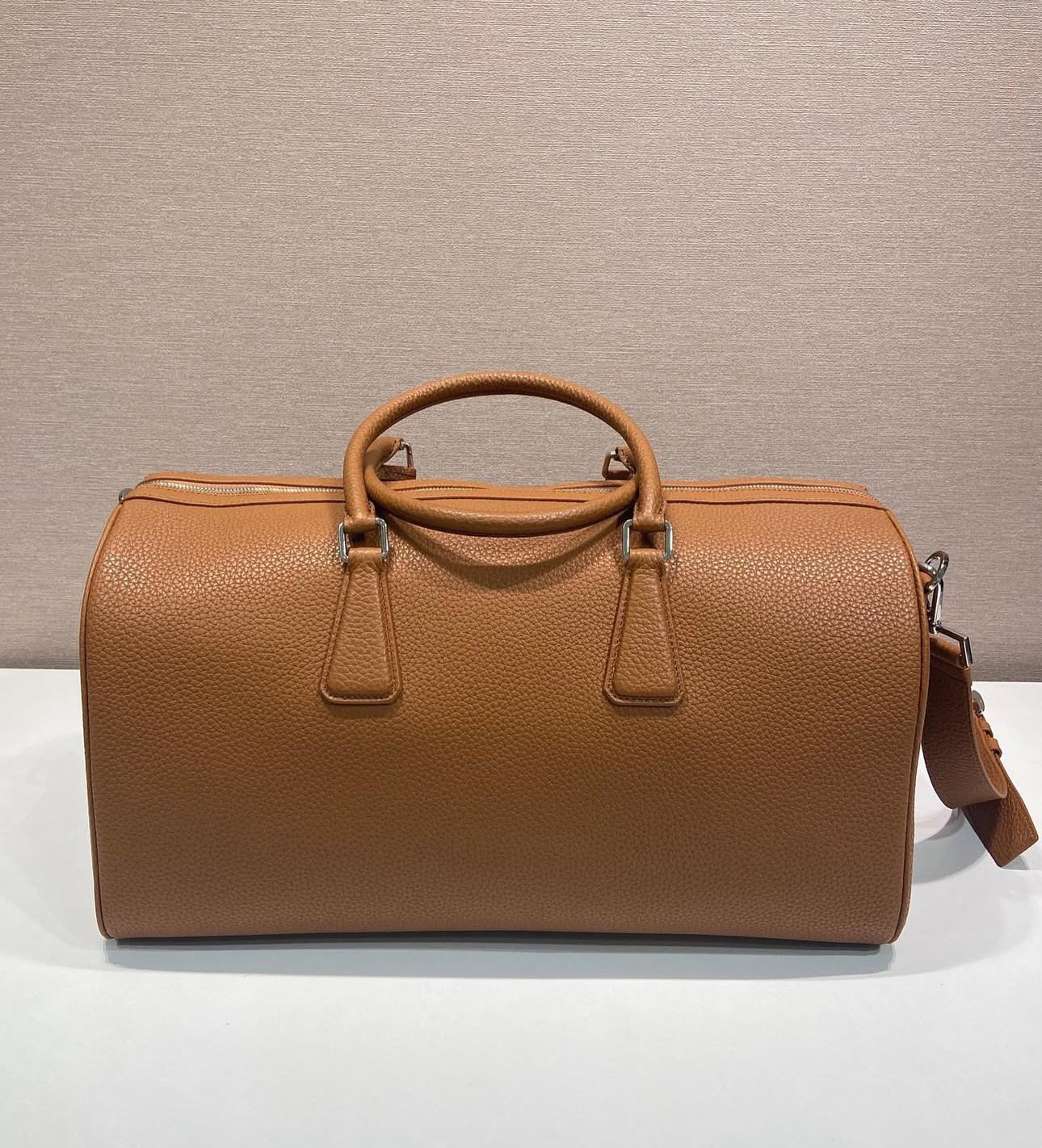 Leather Duffle Bag