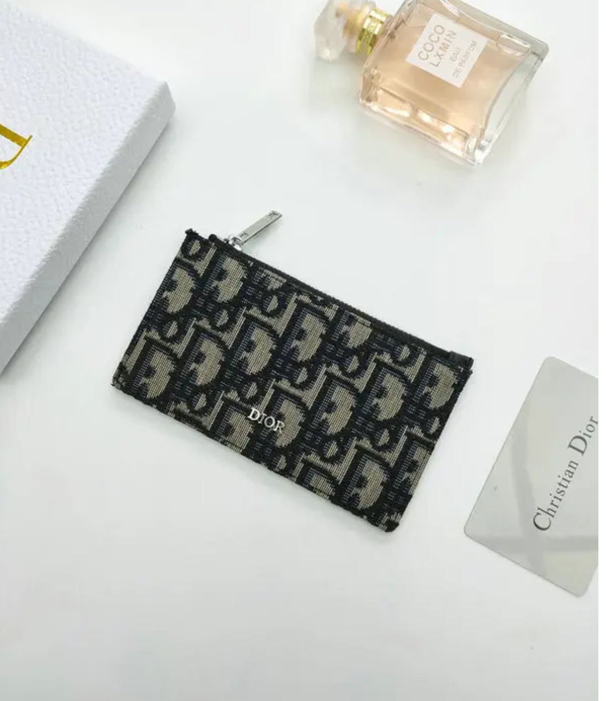 Zipped Card Holder