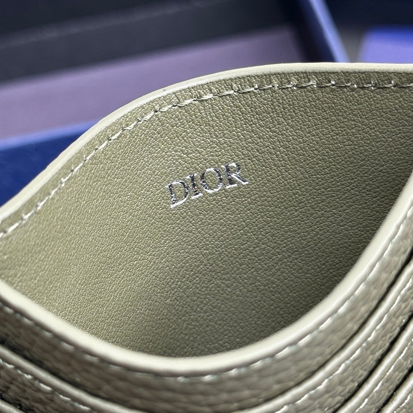 Embossed Card Holder