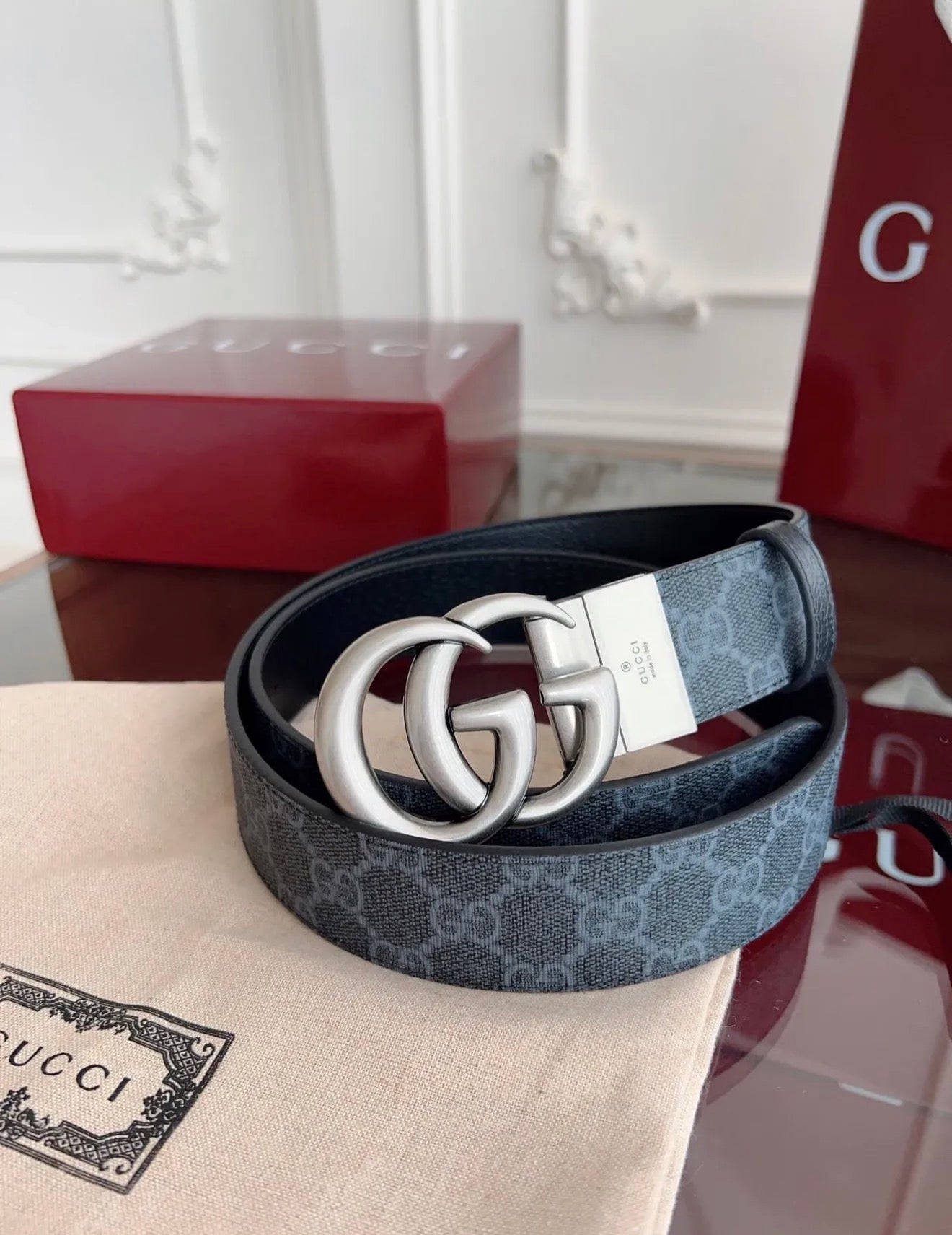 Reversible Belt