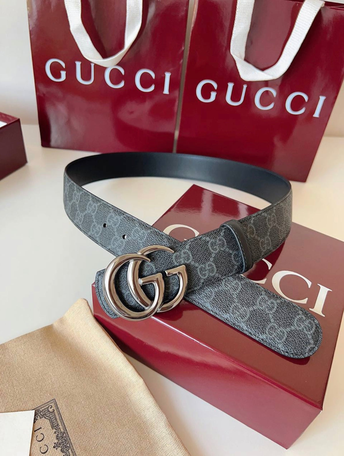 Reversible Belt
