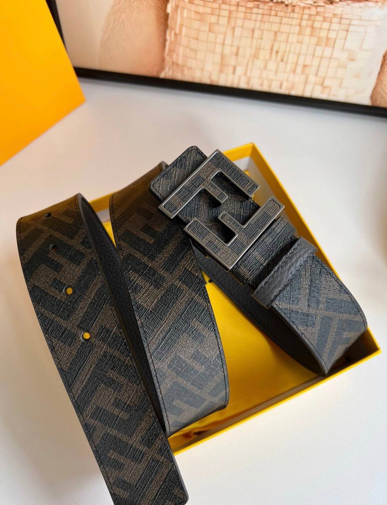 Reversible Belt