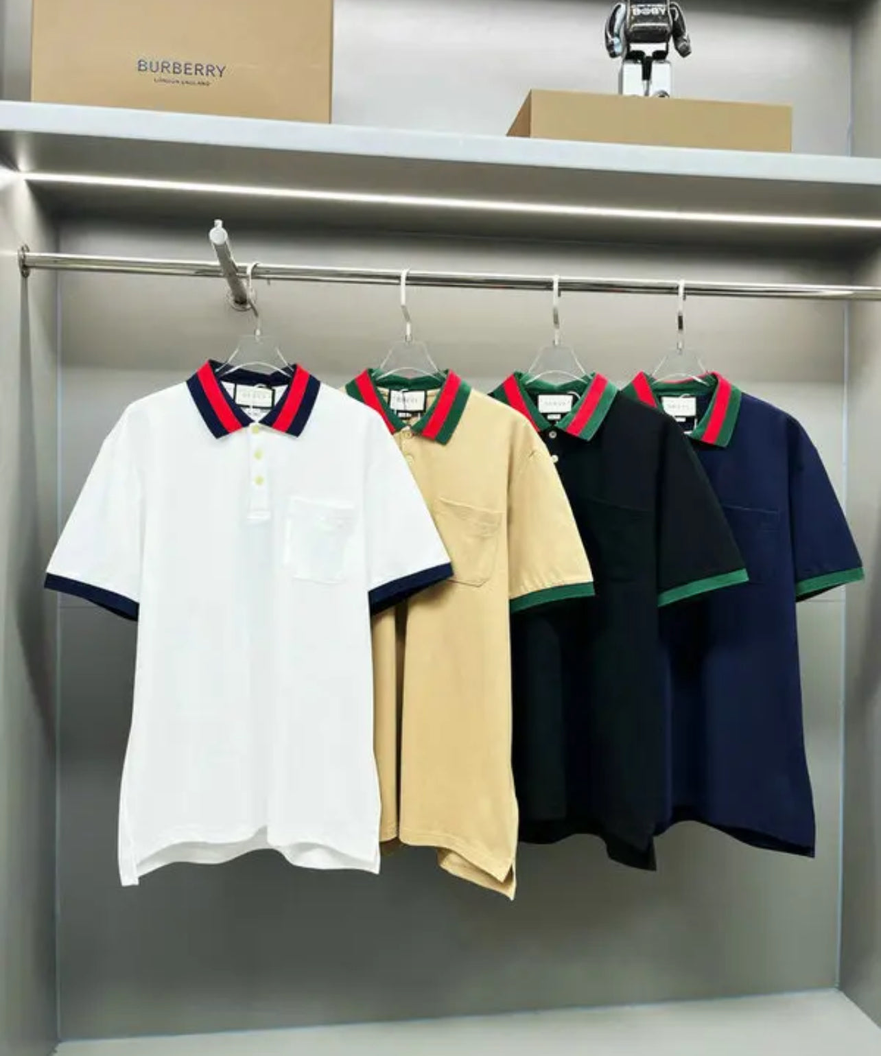 Logo Polo Shirt