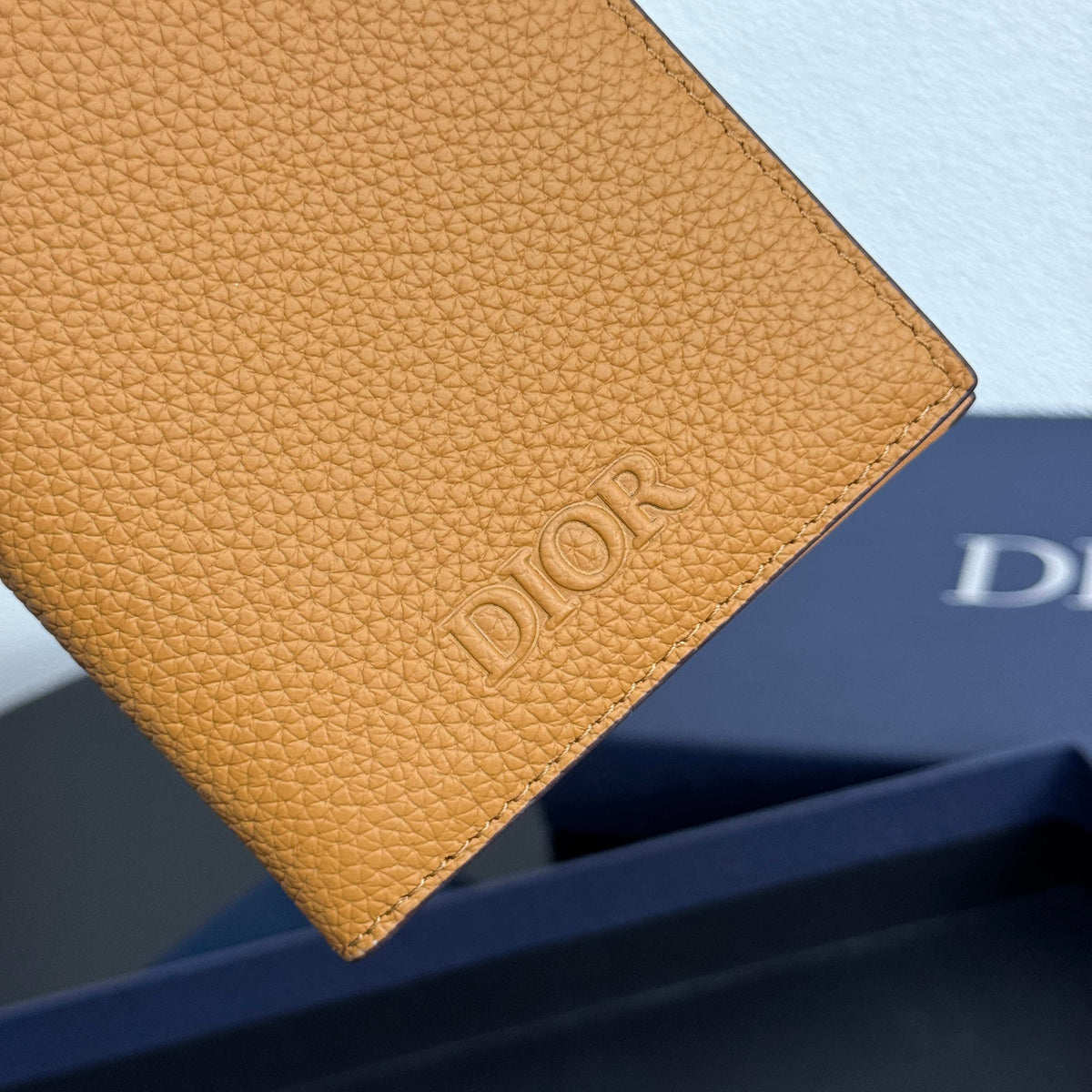 Leather Long Wallet