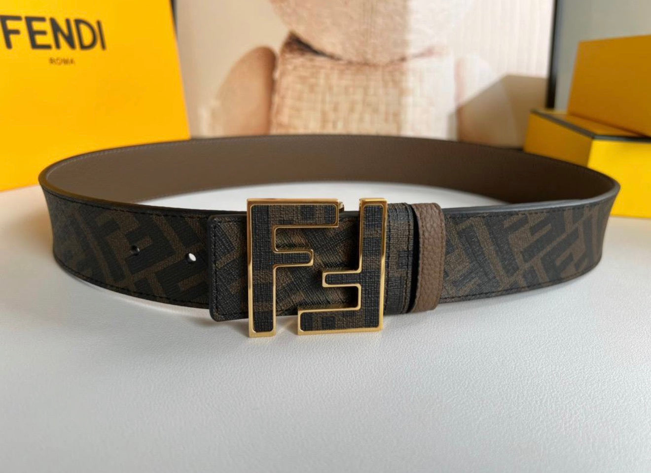 Reversible Belt