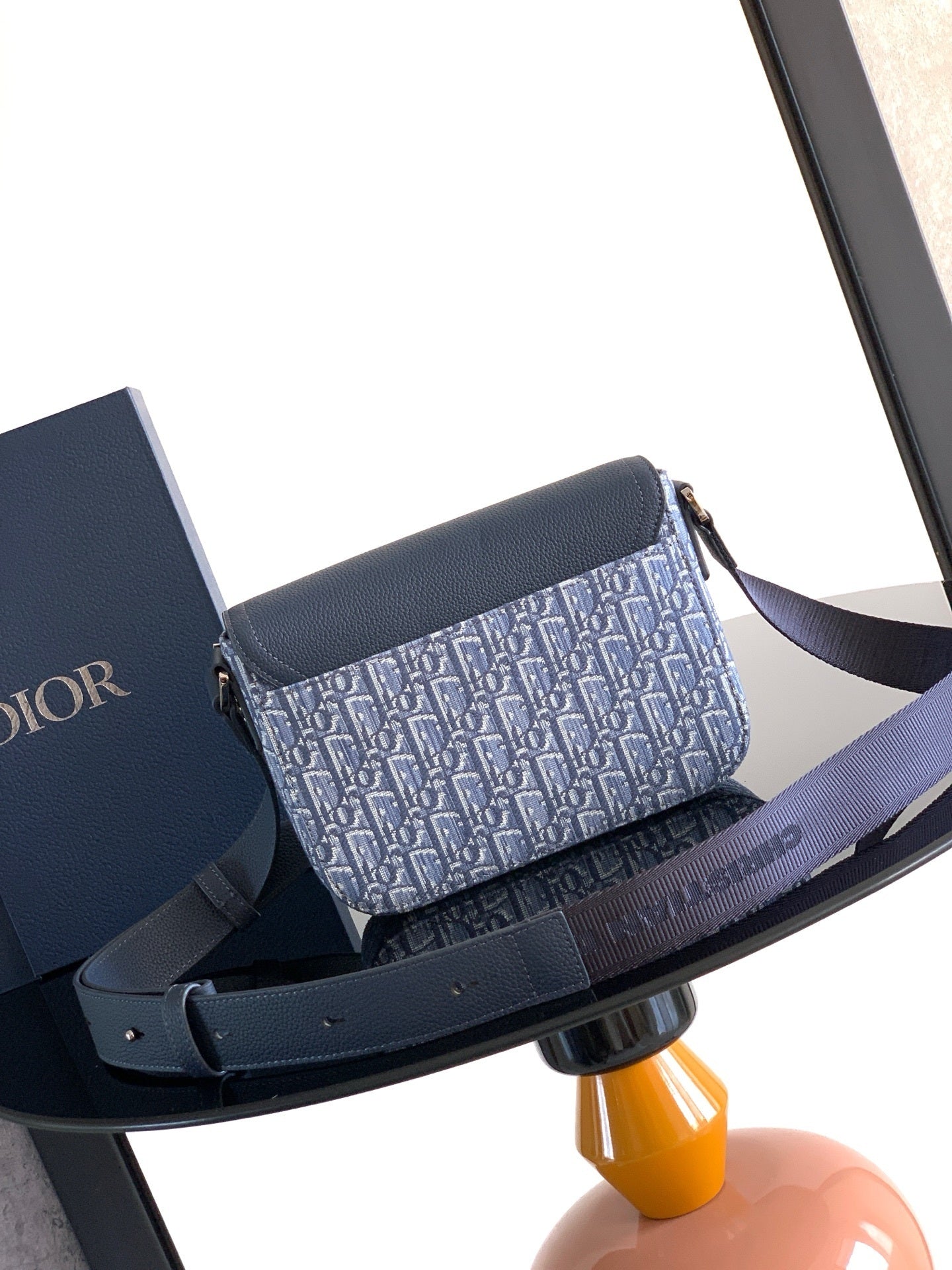 Saddle Messenger Bag