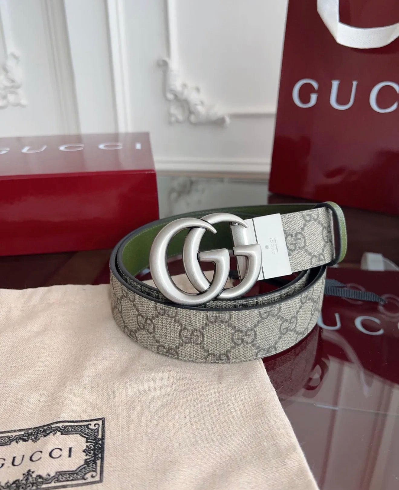 Reversible Belt
